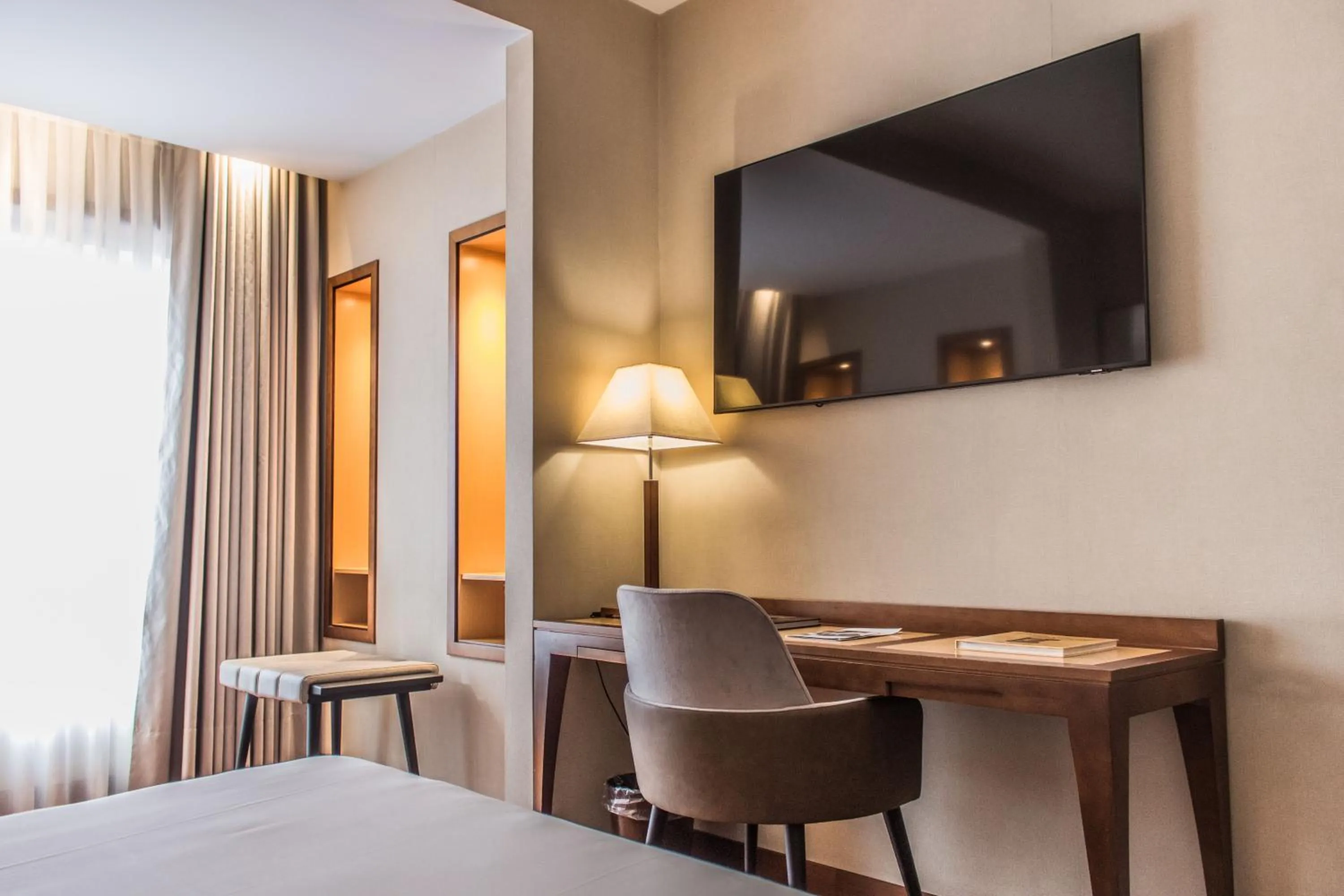 TV and multimedia, Bed in Eurostars Diana Palace