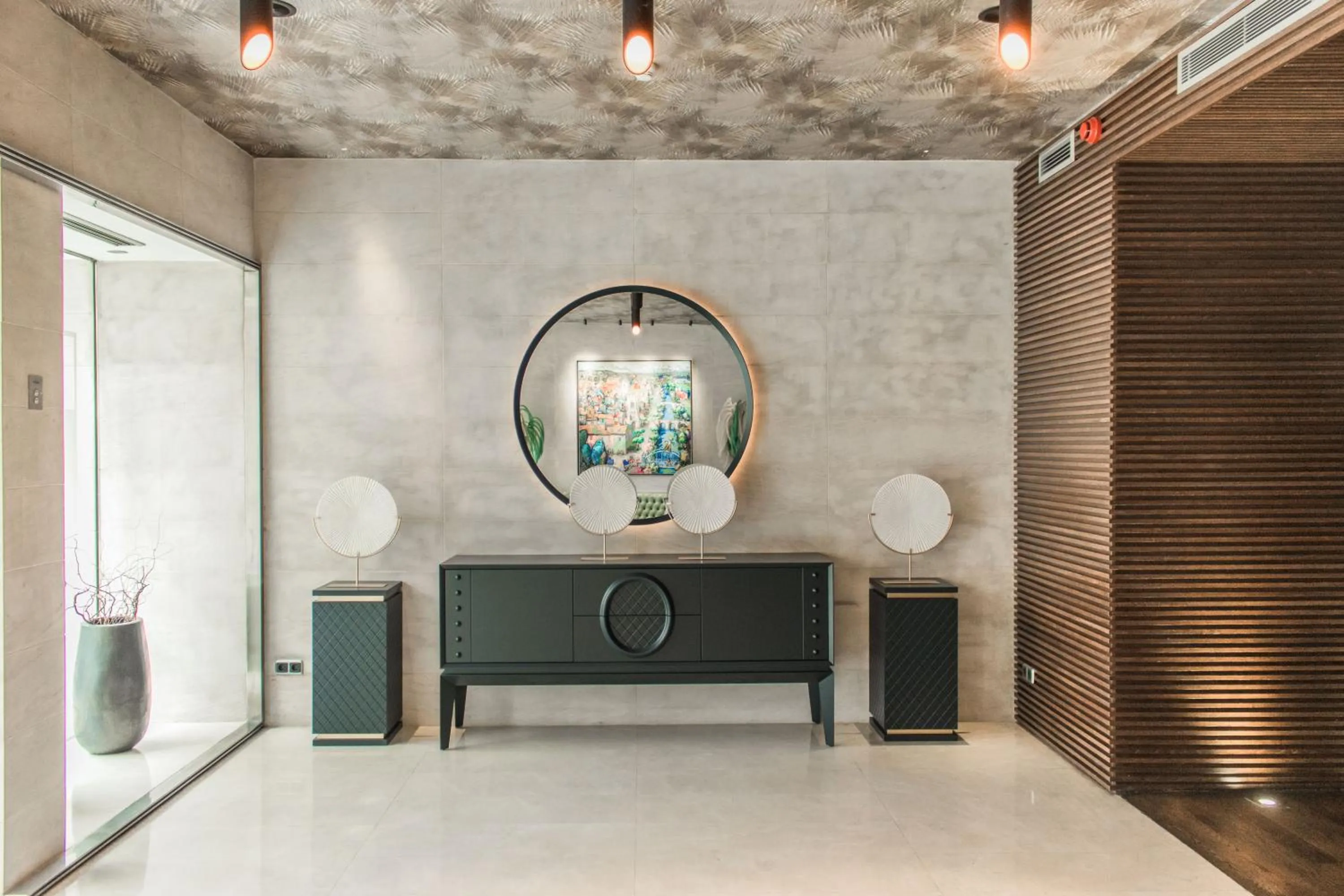 Property building in Eurostars Diana Palace