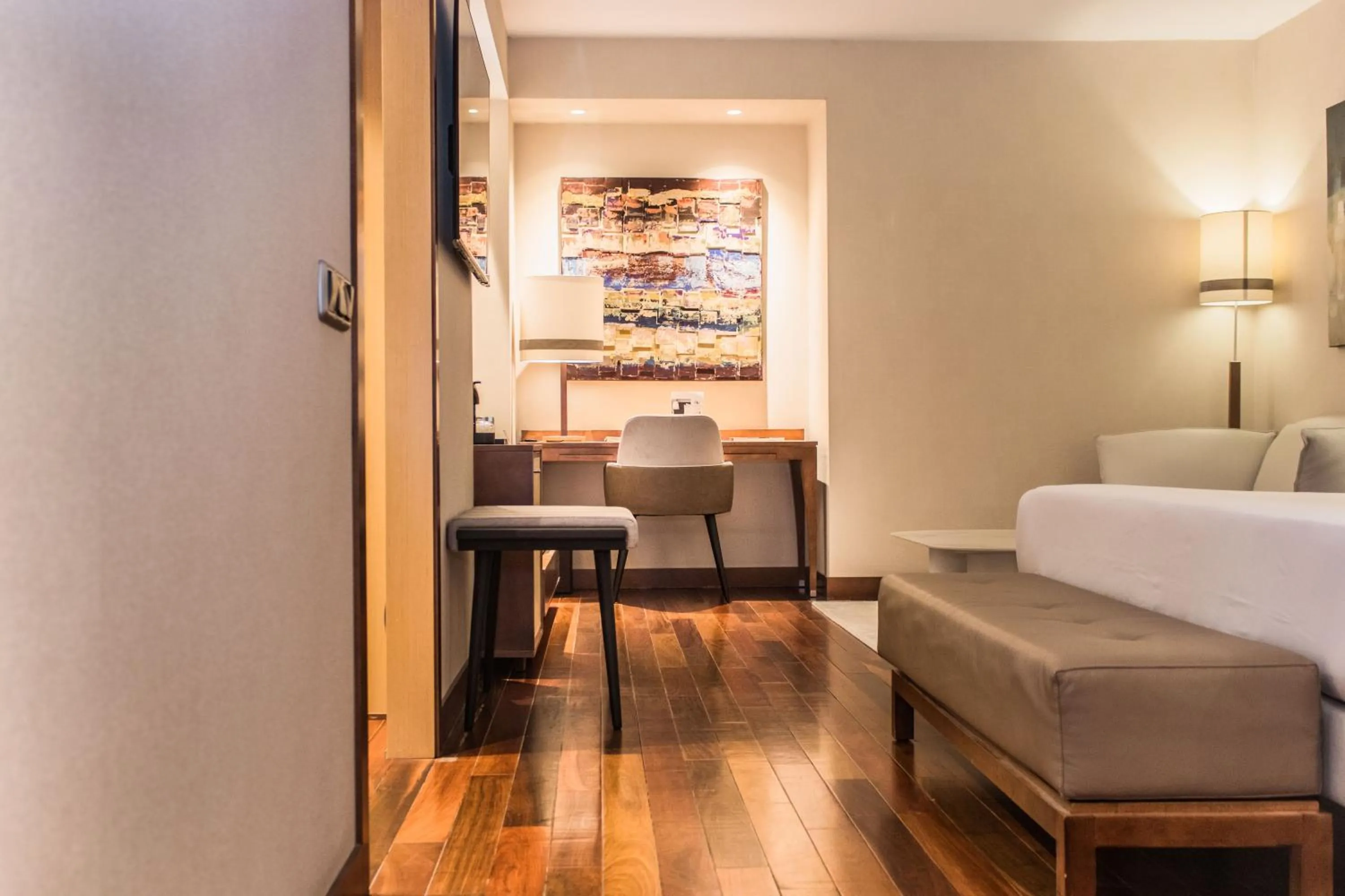 TV and multimedia, Bed in Eurostars Diana Palace