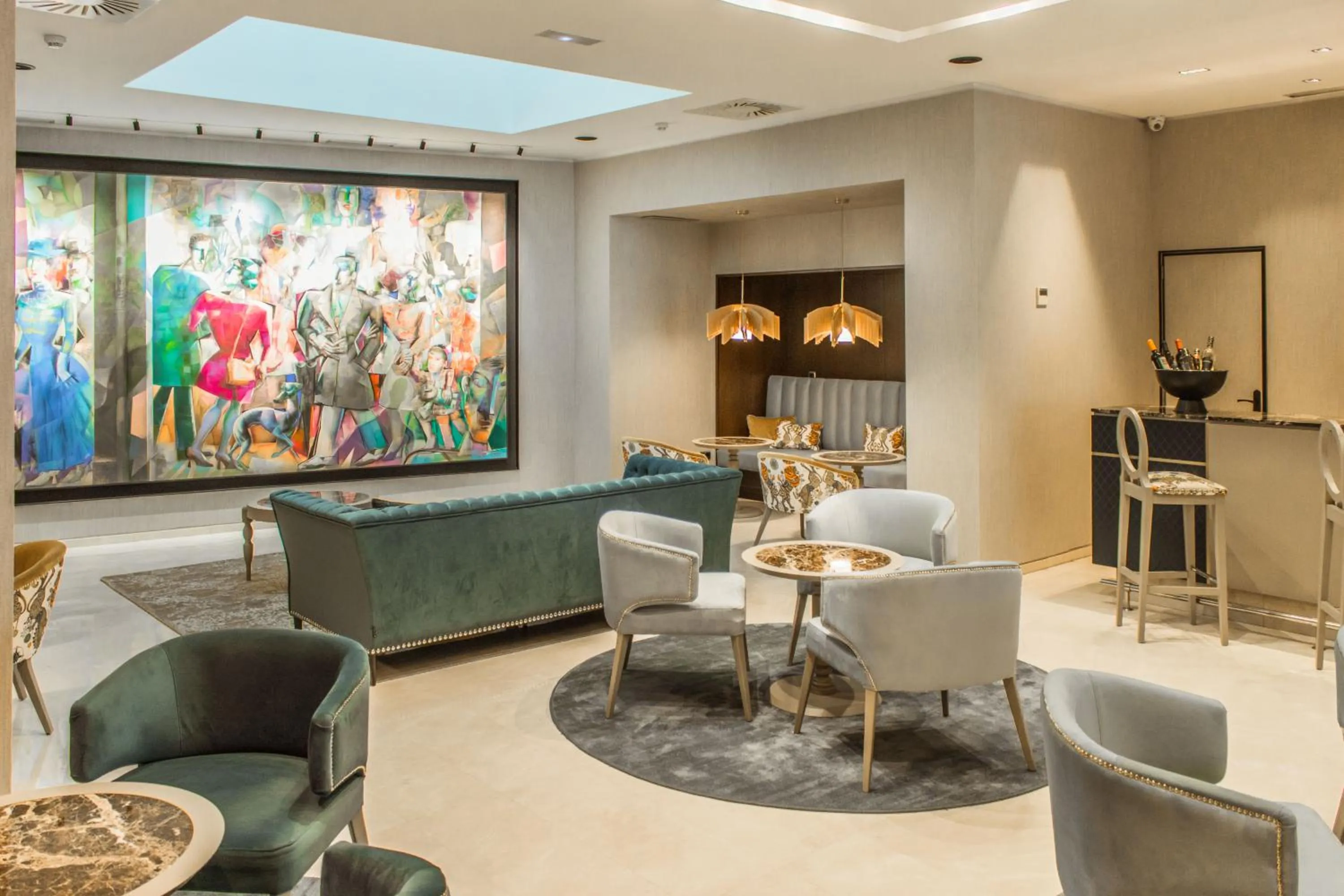 Living room in Eurostars Diana Palace