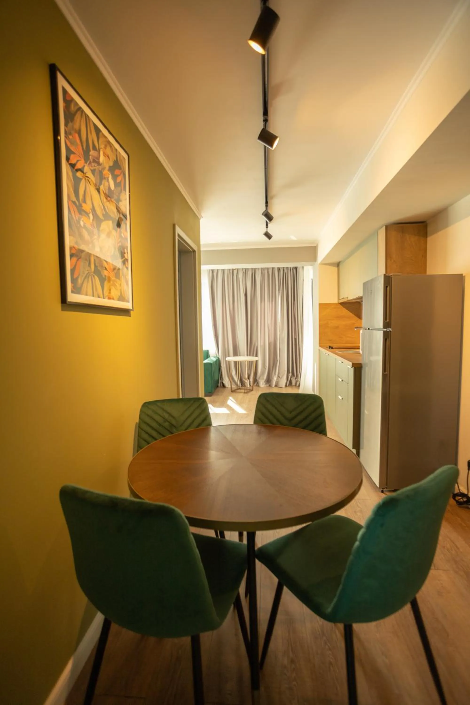 Dining area in Oliv Residence