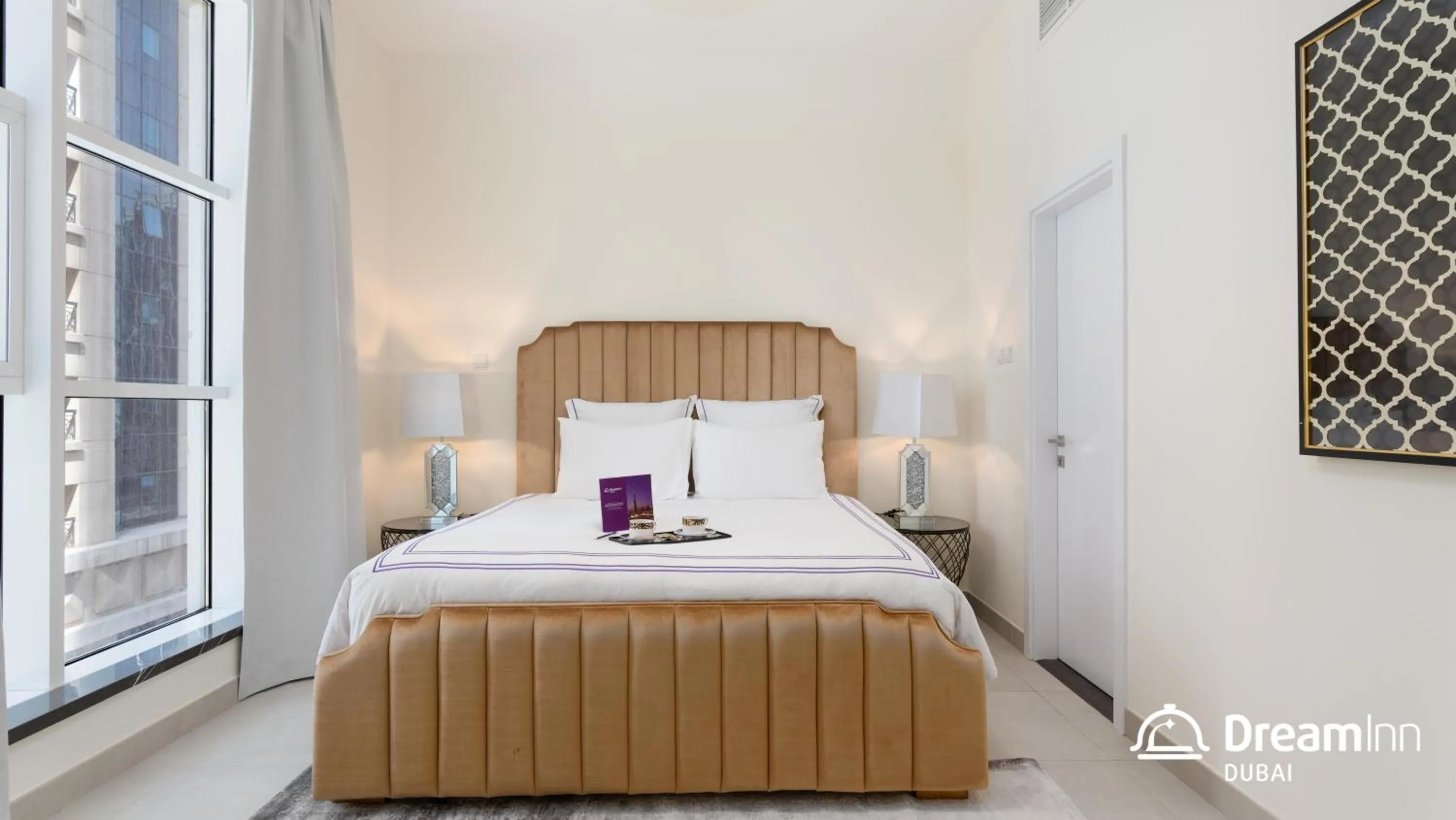 Bedroom in Dream Inn Apartments - Marina Arcade Tower