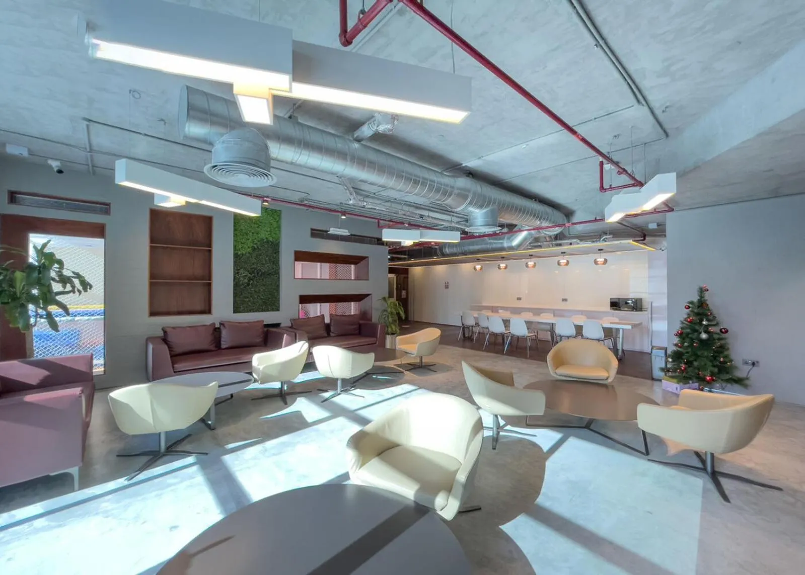 Seating area in Dream Inn Apartments - Marina Arcade Tower