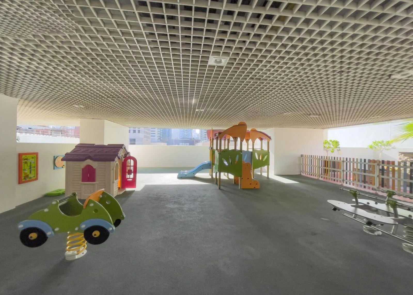 Children play ground in Dream Inn Apartments - Marina Arcade Tower