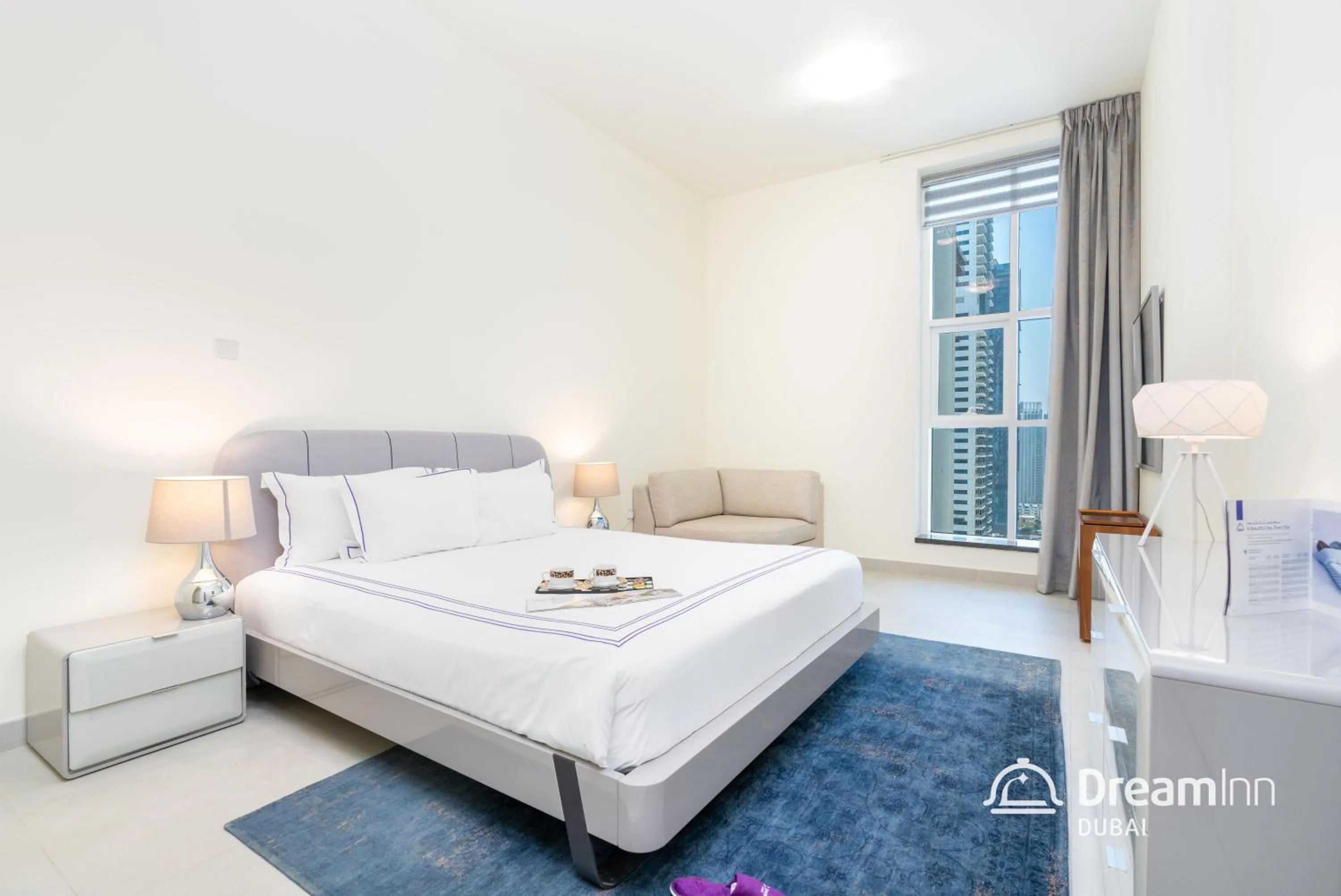 Bed in Dream Inn Apartments - Marina Arcade Tower