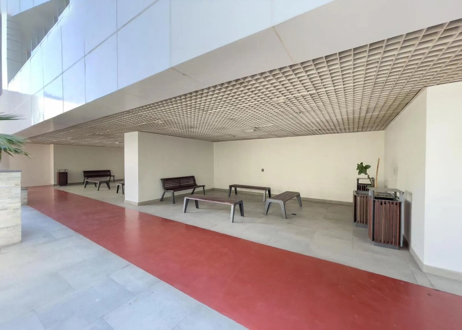 Seating area in Dream Inn Apartments - Marina Arcade Tower