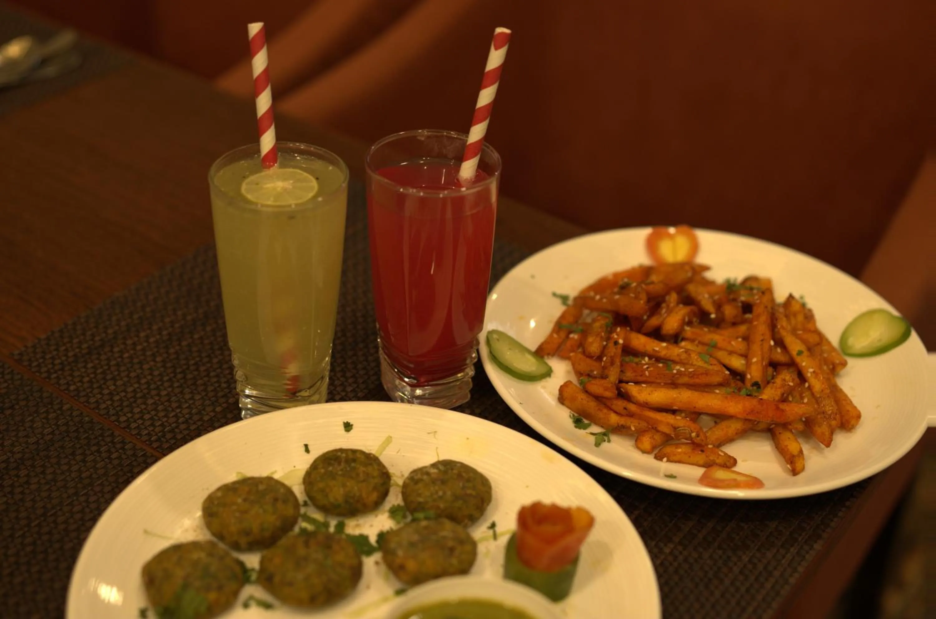 Food close-up in Vinn Amar Vilas by Vesta