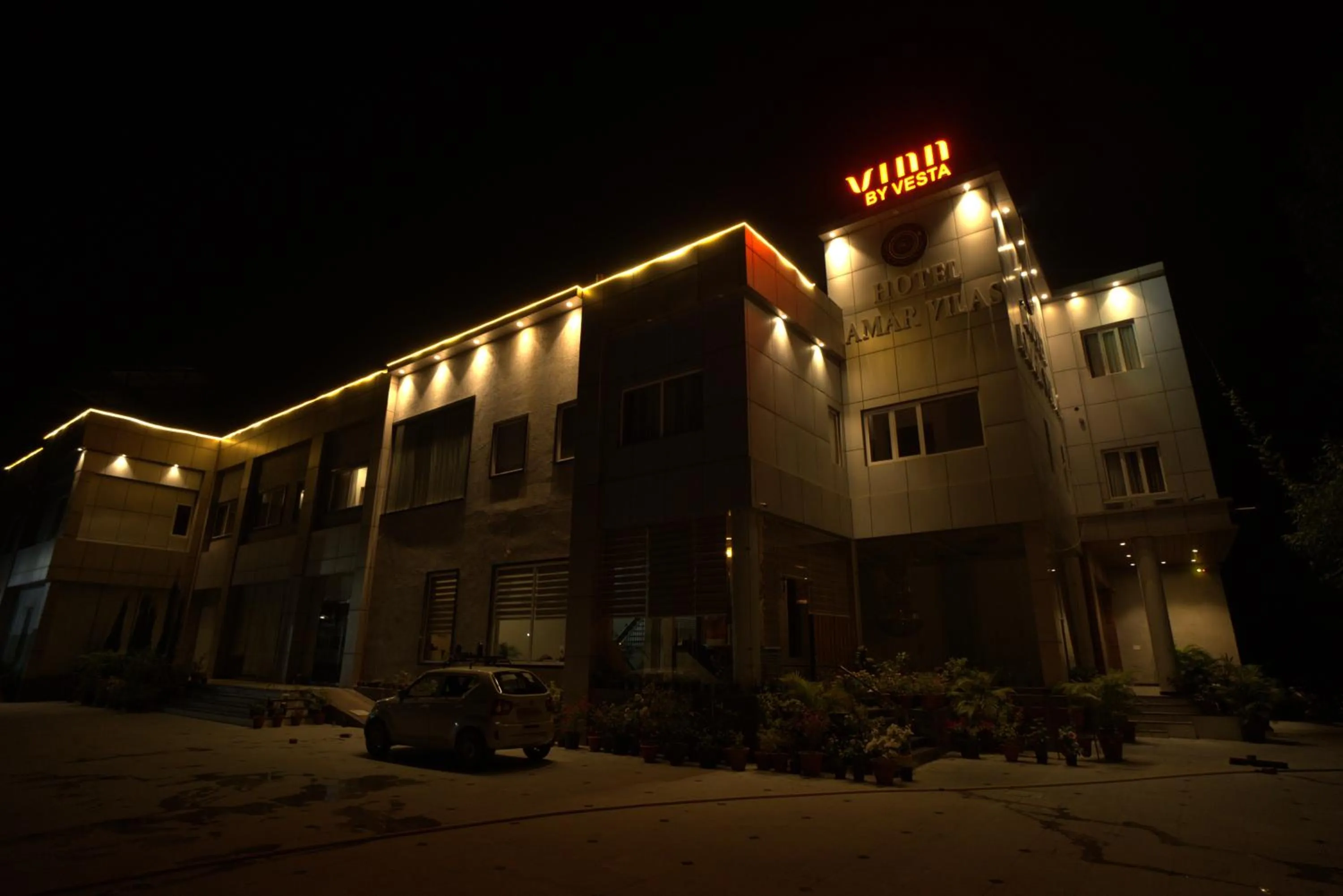 Property building in Vinn Amar Vilas by Vesta