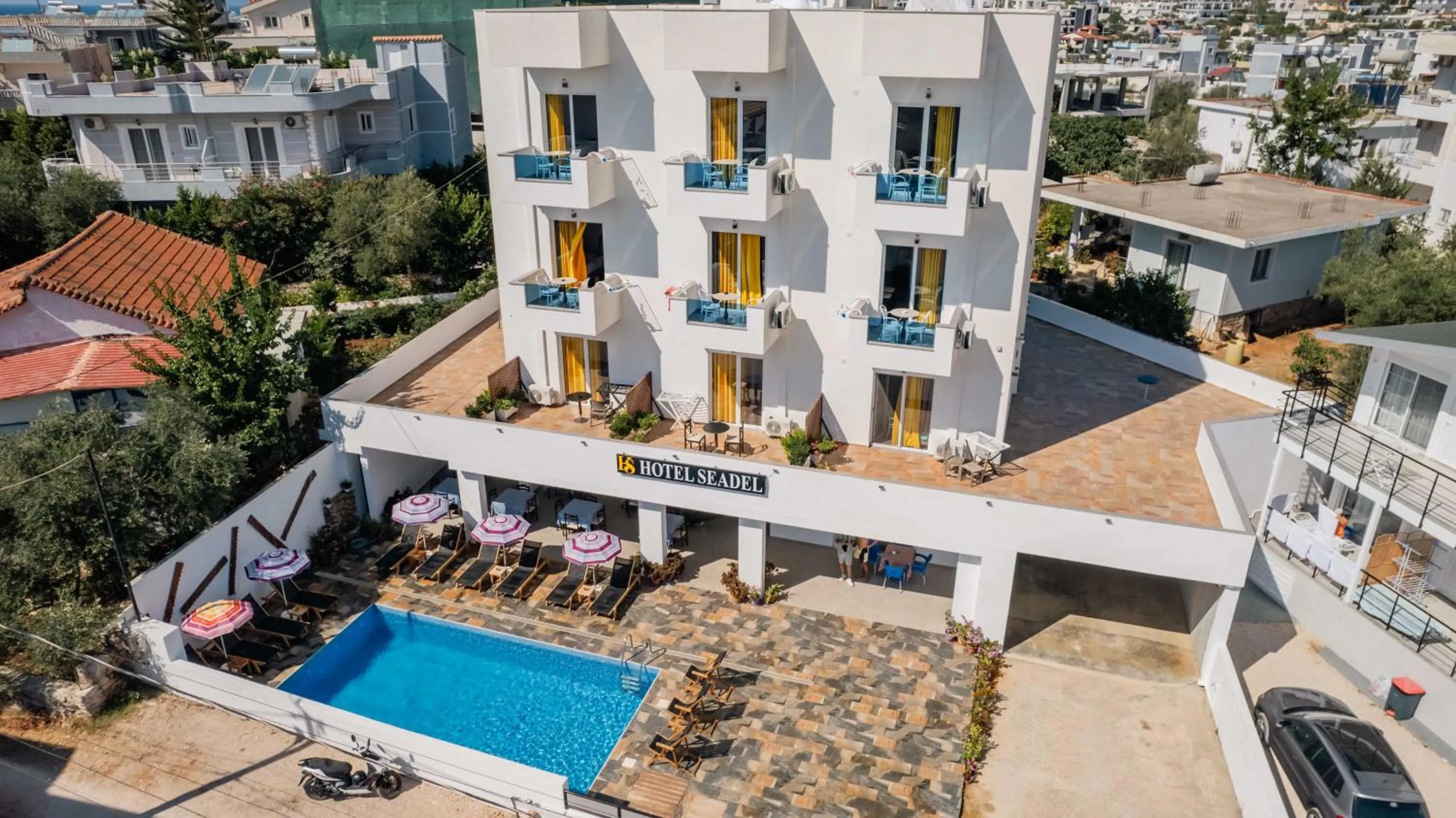 Property building in Hotel SEADEL