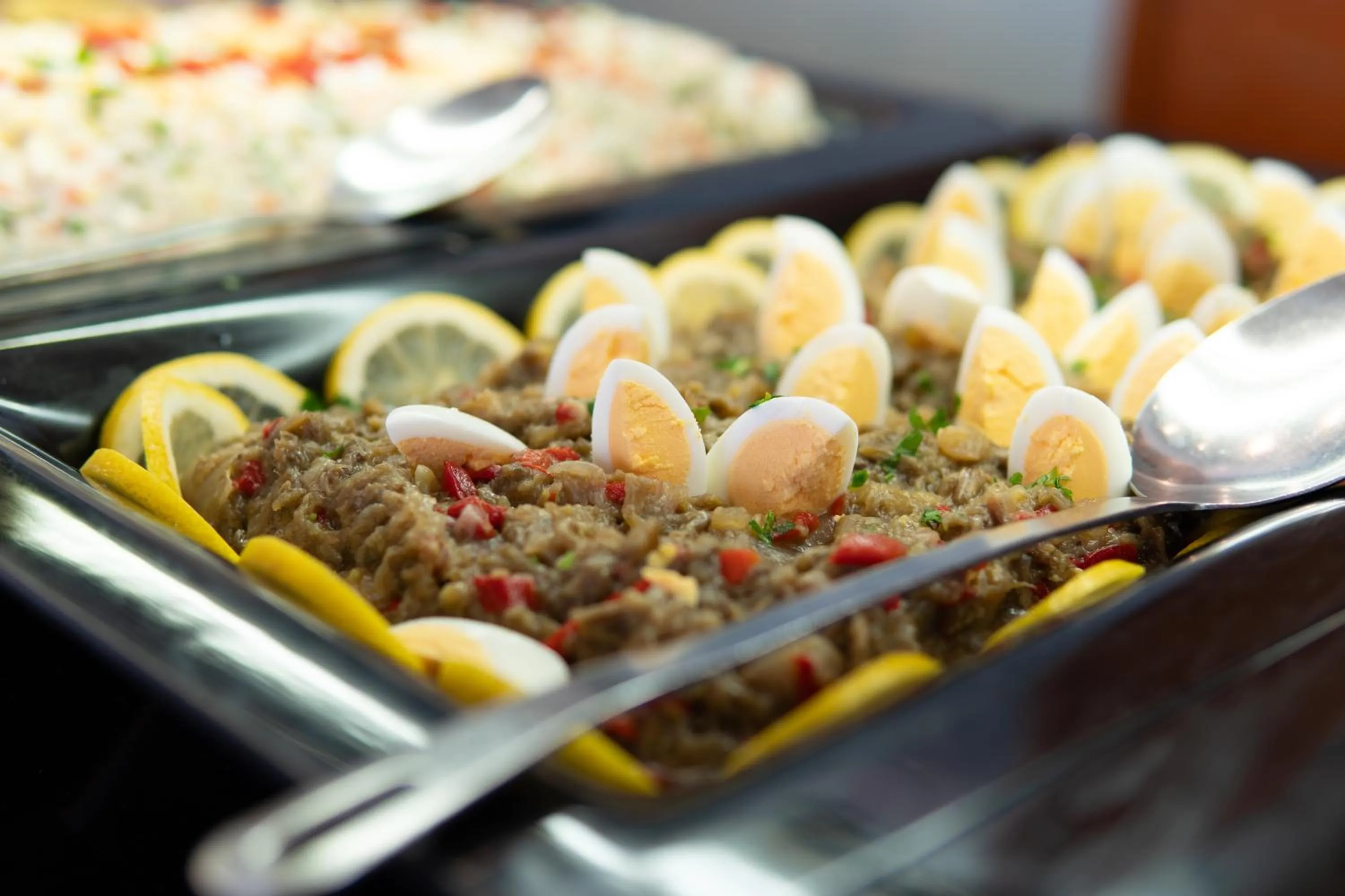 Restaurant/places to eat in Hotel Augustus