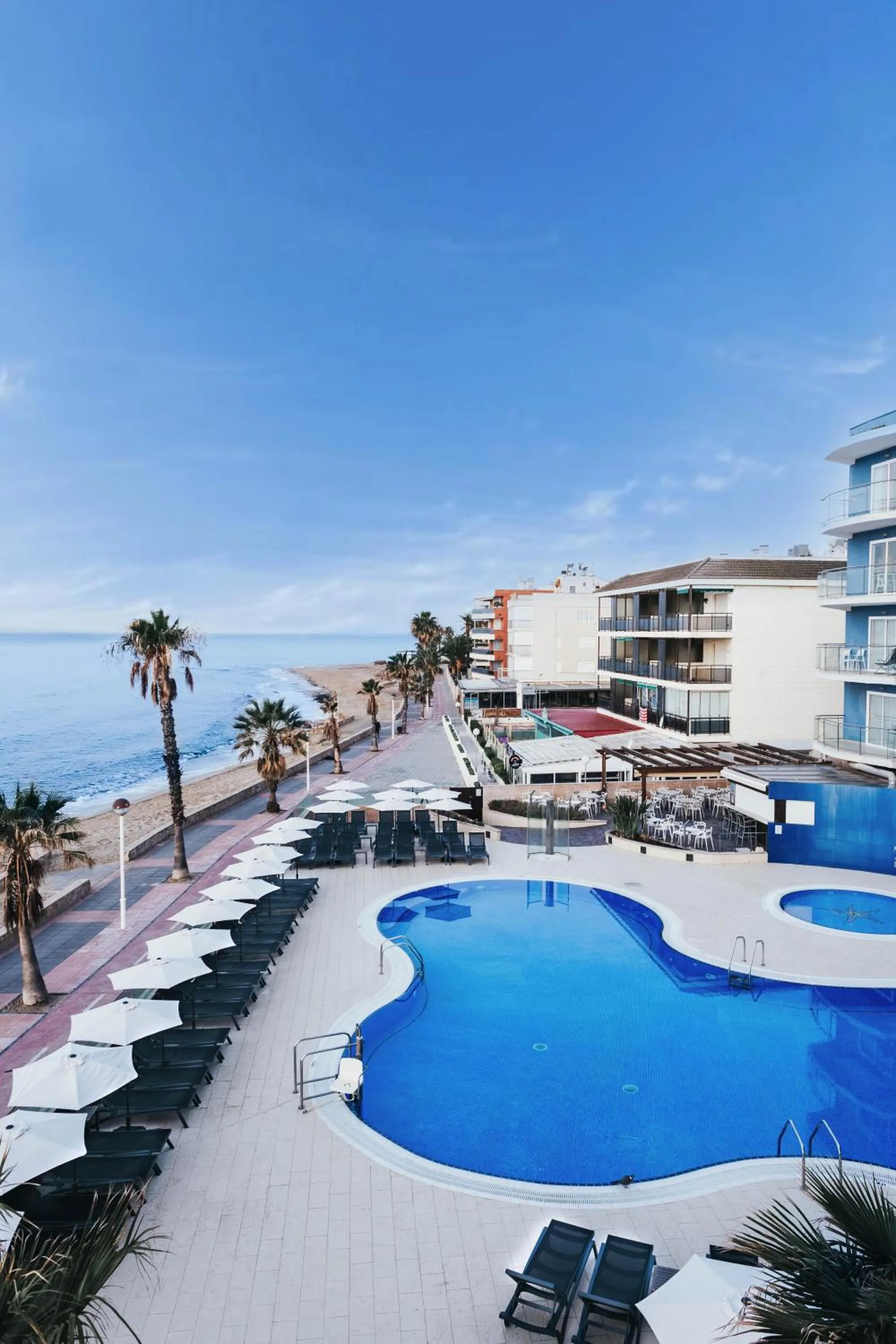 Sea view in Hotel Augustus