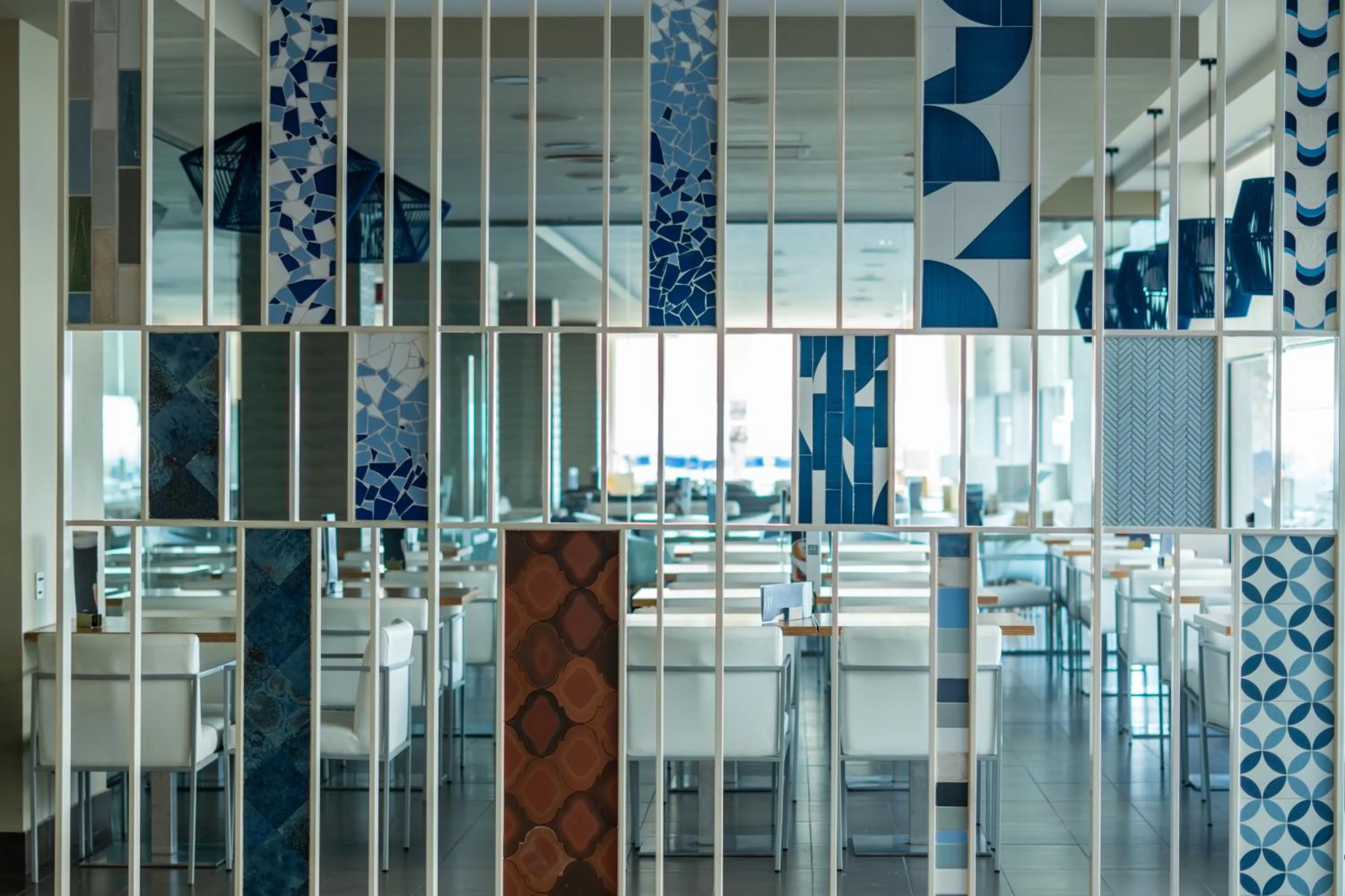 Lounge or bar in Hotel Augustus