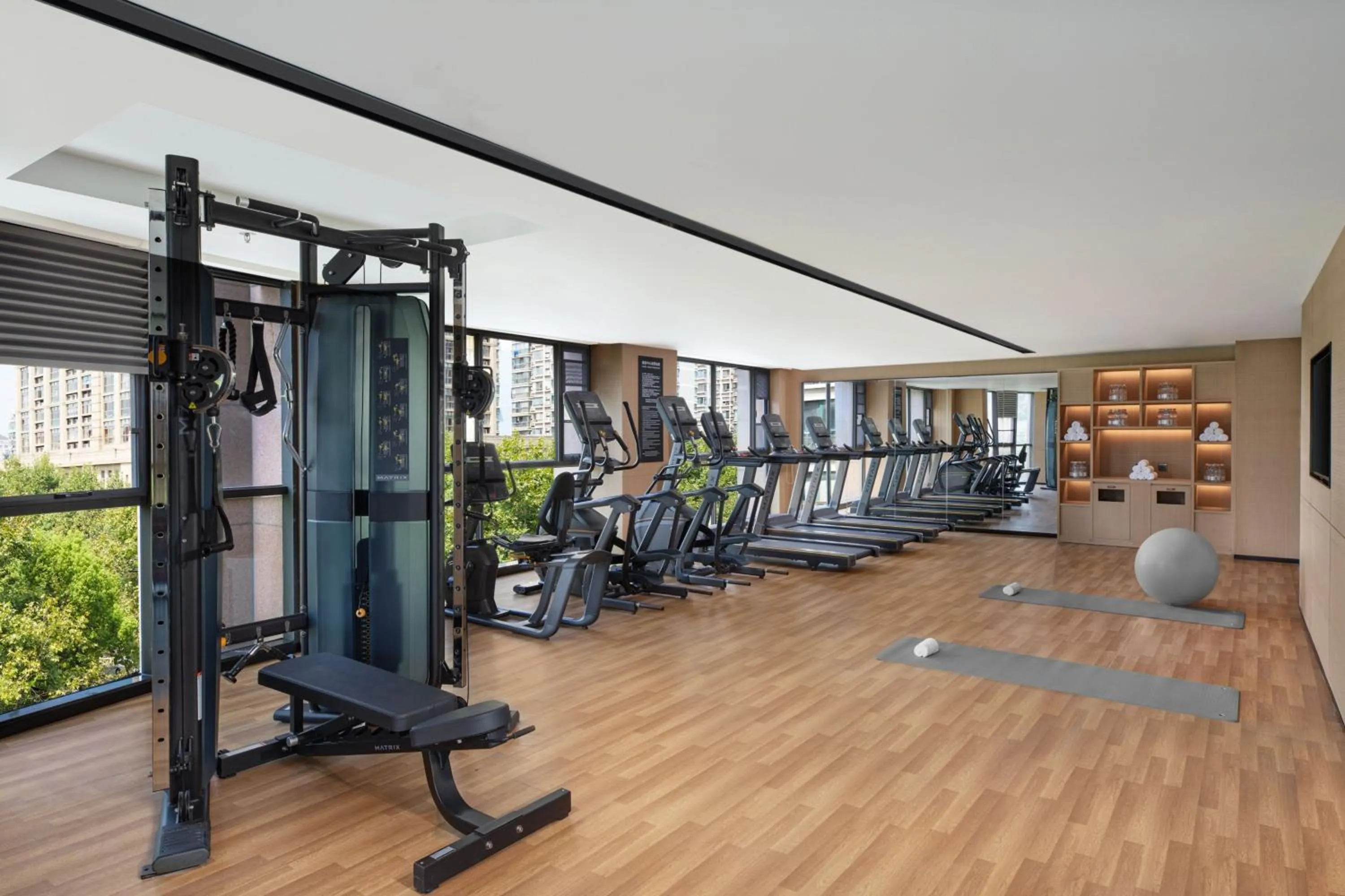Fitness centre/facilities in Fairfield by Marriott Hangzhou Xihu District