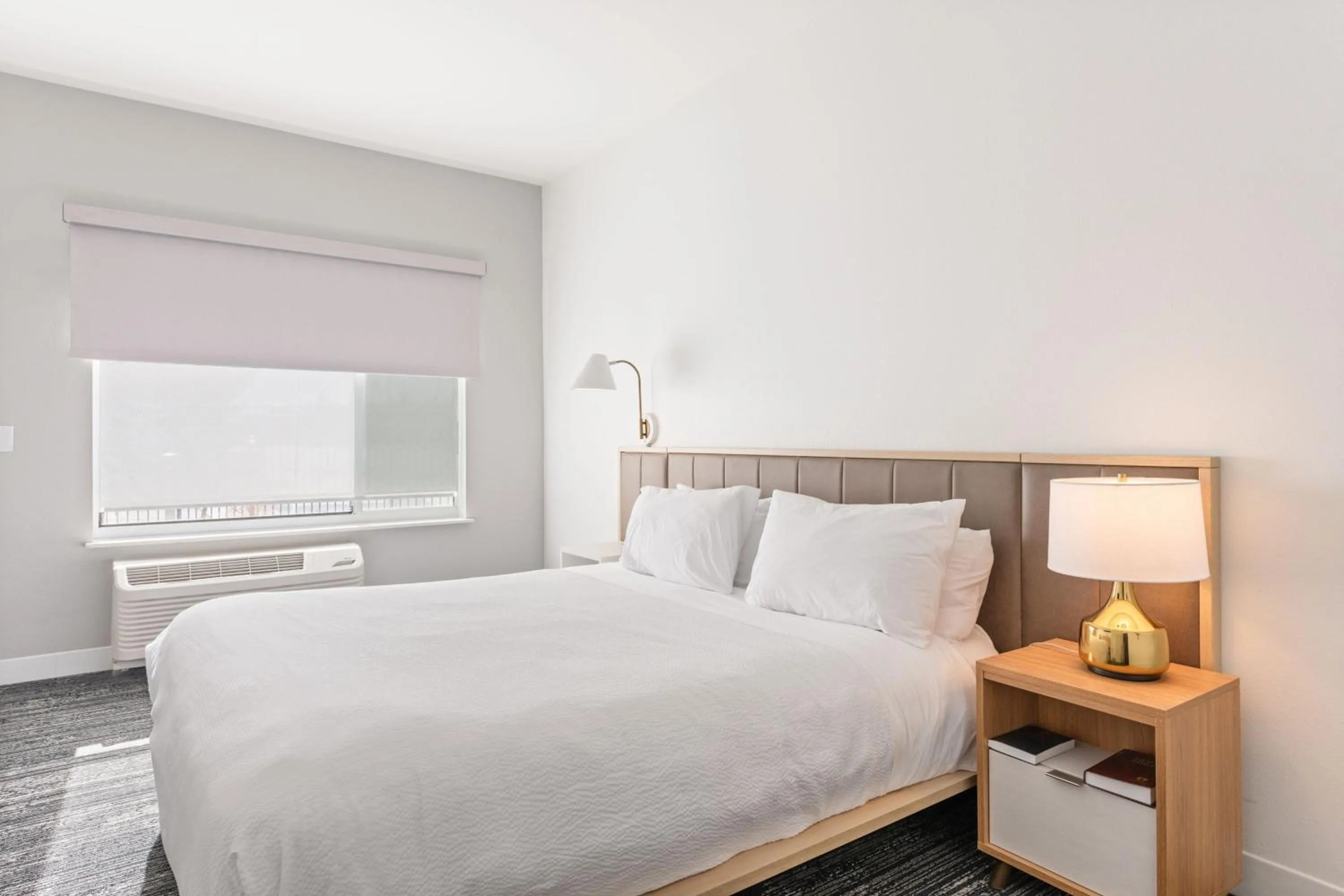 Bedroom, Bed in TownePlace Suites by Marriott Pueblo Downtown