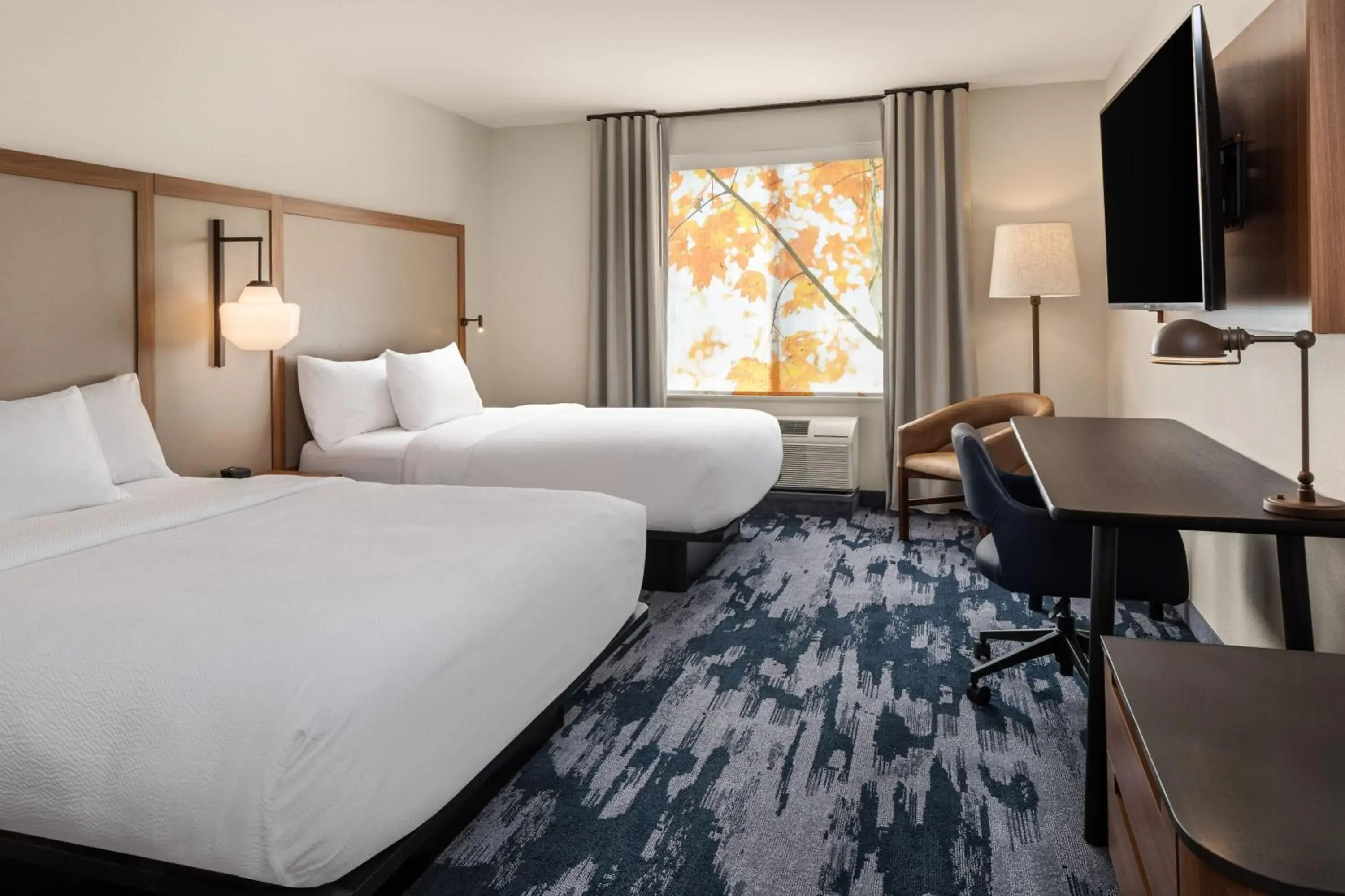 Queen Room with Two Queen Beds in Fairfield by Marriott Inn & Suites Yankton Queen Room with Two Queen Beds in Fairfield by Marriott Inn & Suites Yankton