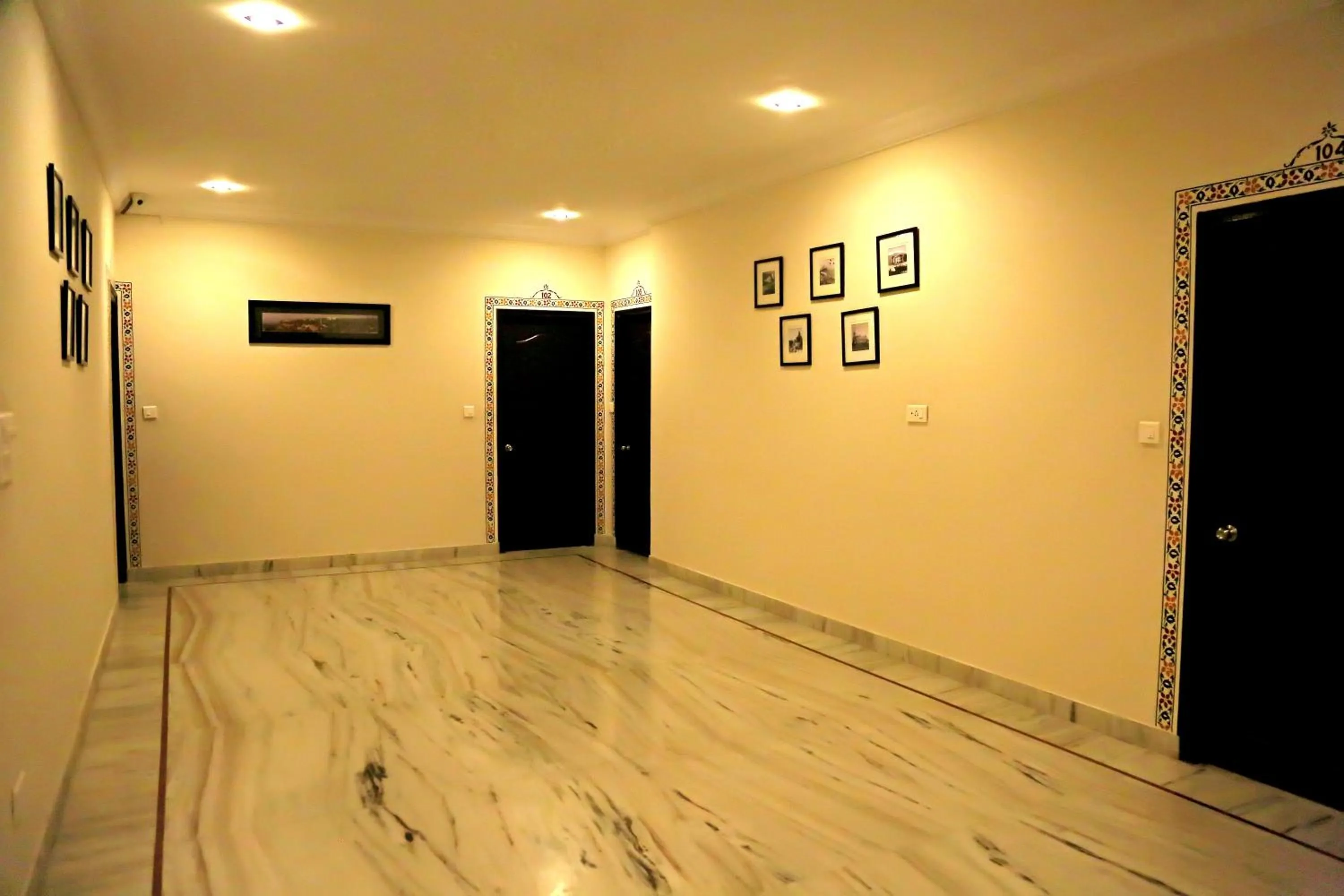 Floor plan in Hotel Royal Pratap Niwas