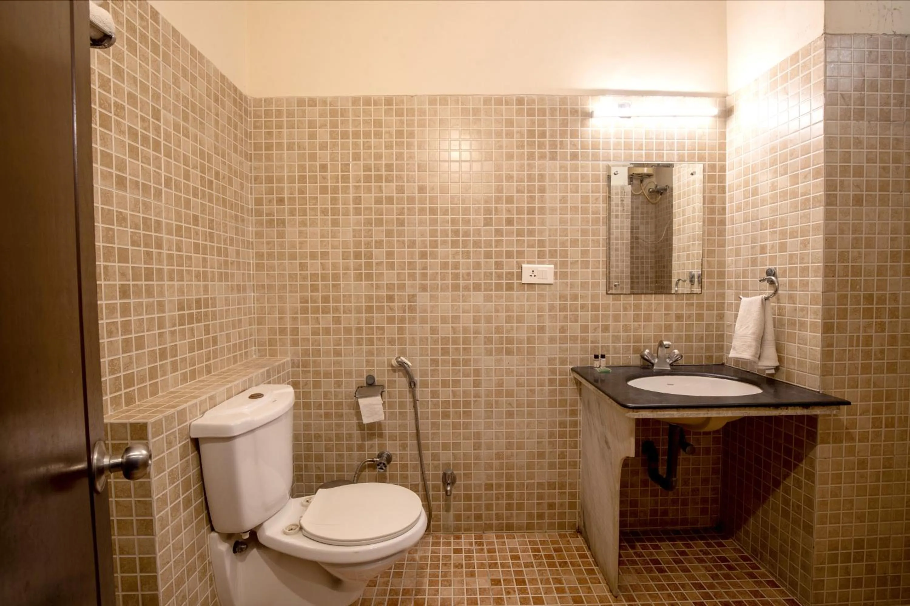 Bathroom in Hotel Royal Pratap Niwas