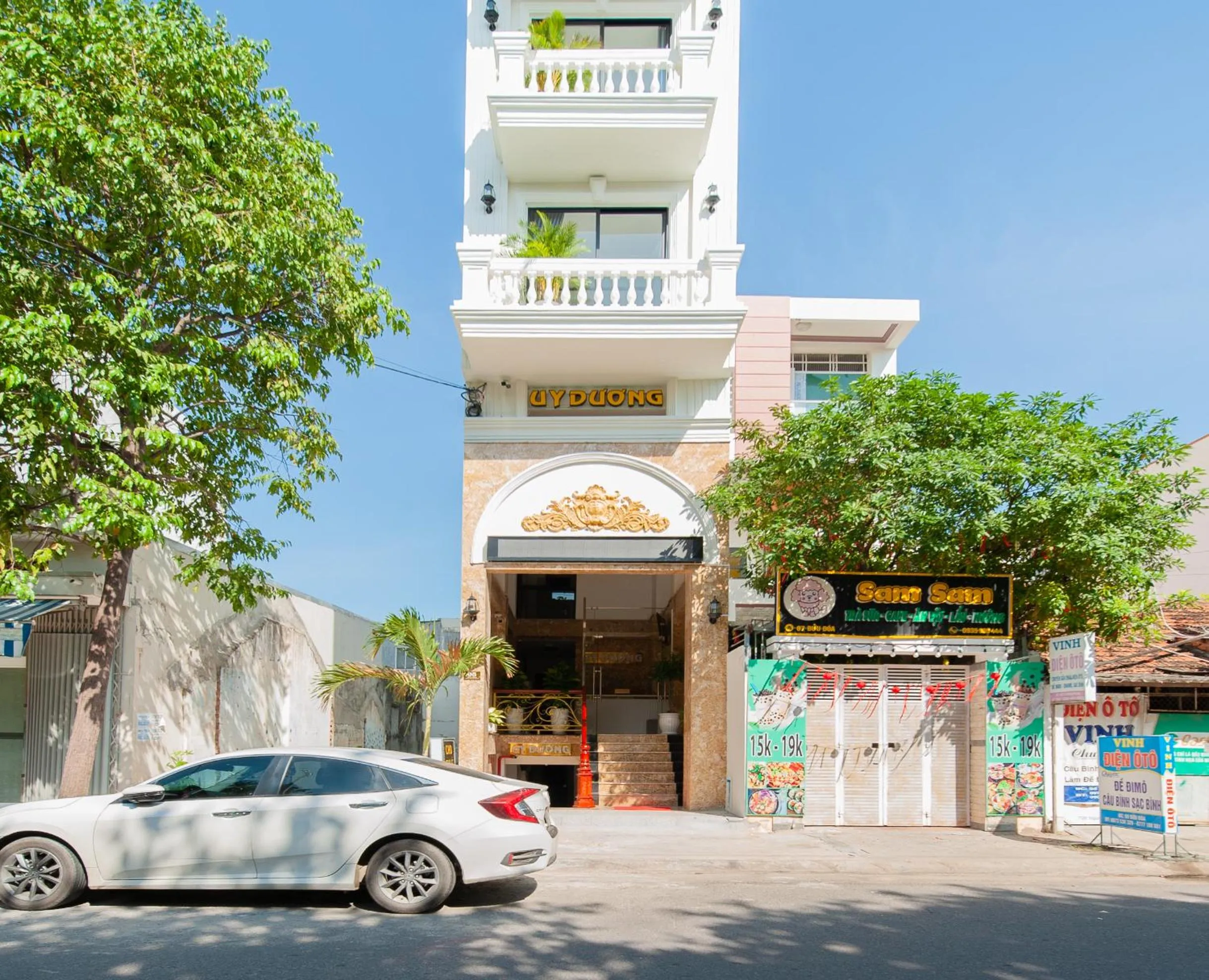 Property building in Uy Dương Hotel & Apartment - Nha Trang