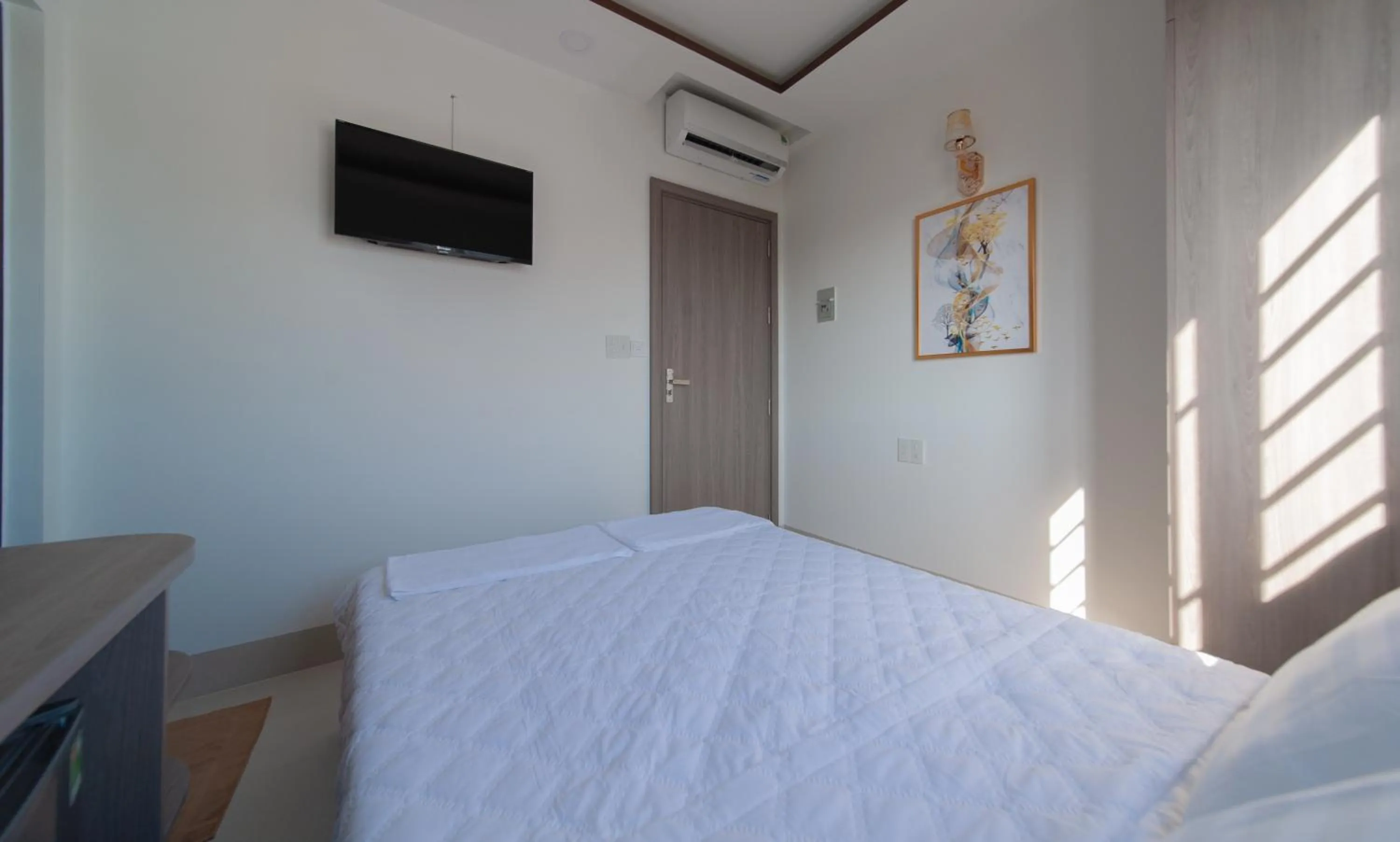 Communal lounge/ TV room, Bed in Uy Dương Hotel & Apartment - Nha Trang
