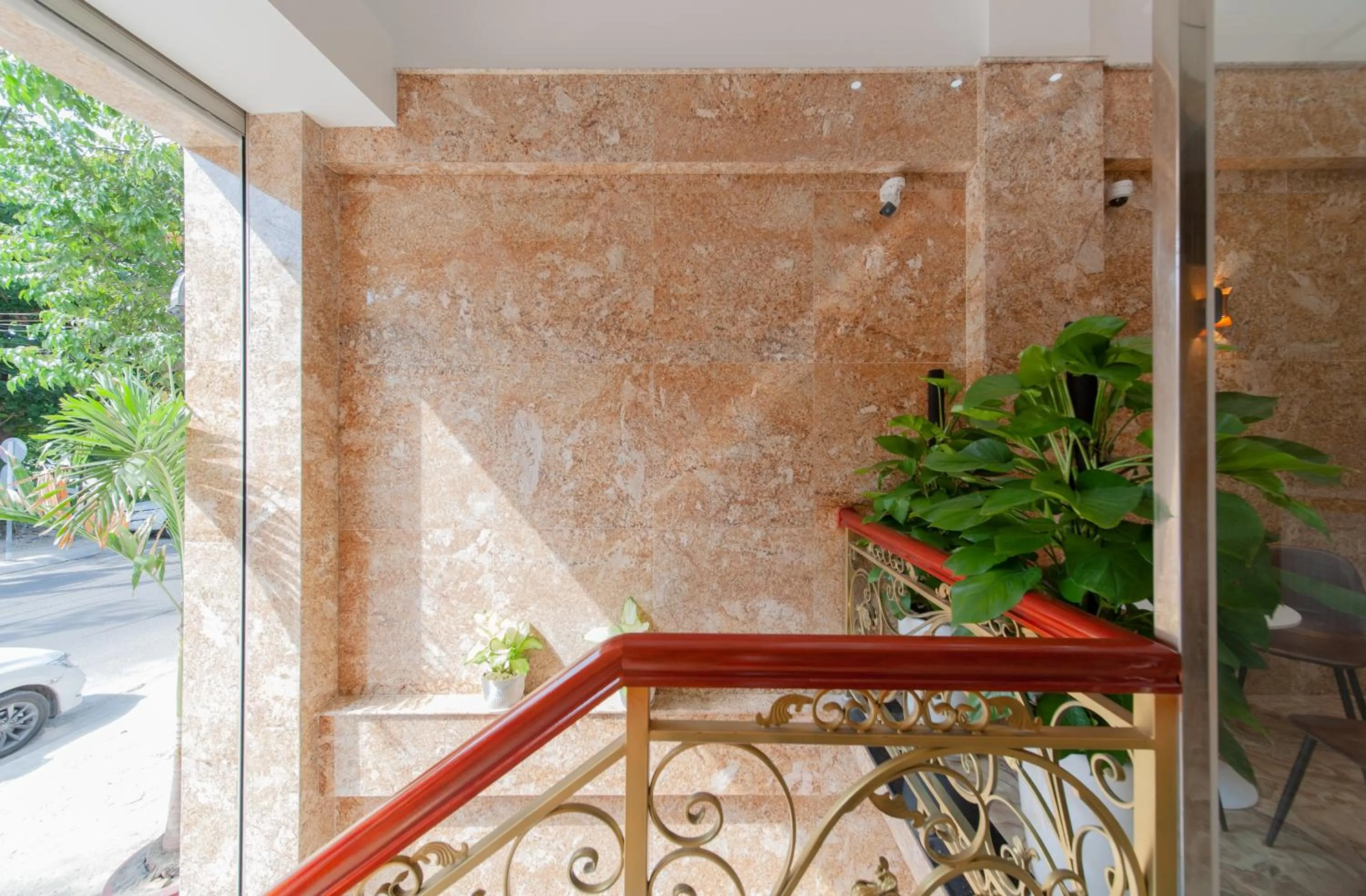 Patio in Uy Dương Hotel & Apartment - Nha Trang