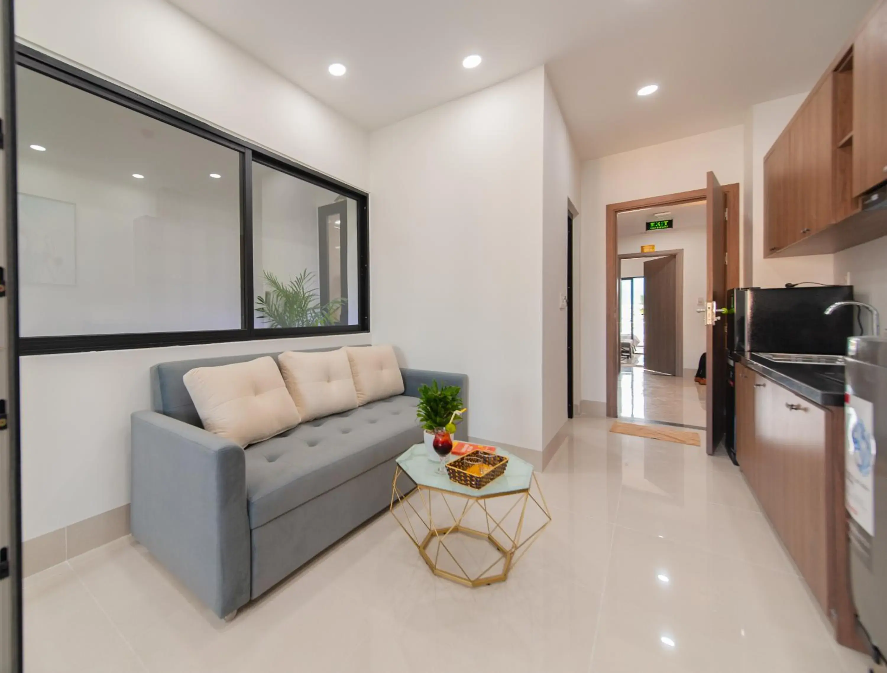 One-Bedroom Apartment - single occupancy in Uy Dương Hotel & Apartment - Nha Trang One-Bedroom Apartment - single occupancy in Uy Dương Hotel & Apartment - Nha Trang