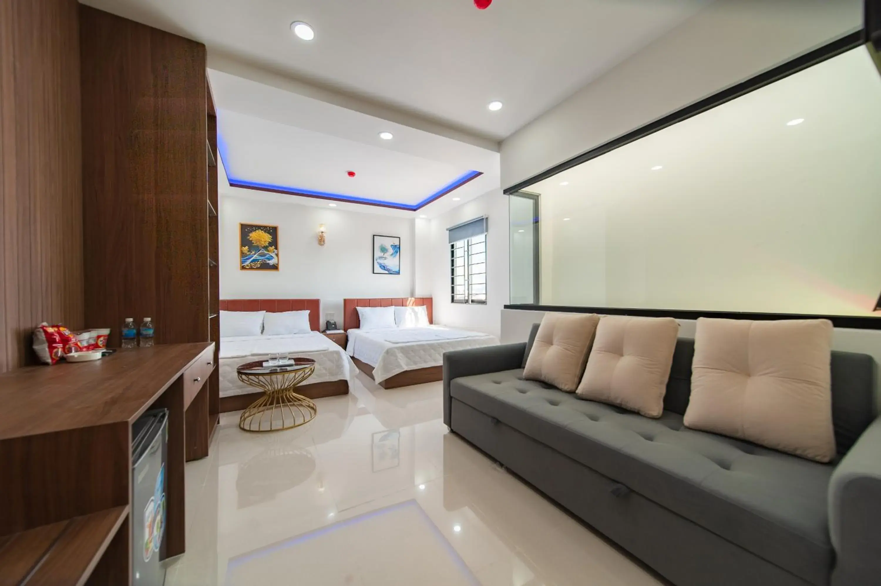 Family Room - single occupancy in Uy Dương Hotel & Apartment - Nha Trang Family Room - single occupancy in Uy Dương Hotel & Apartment - Nha Trang