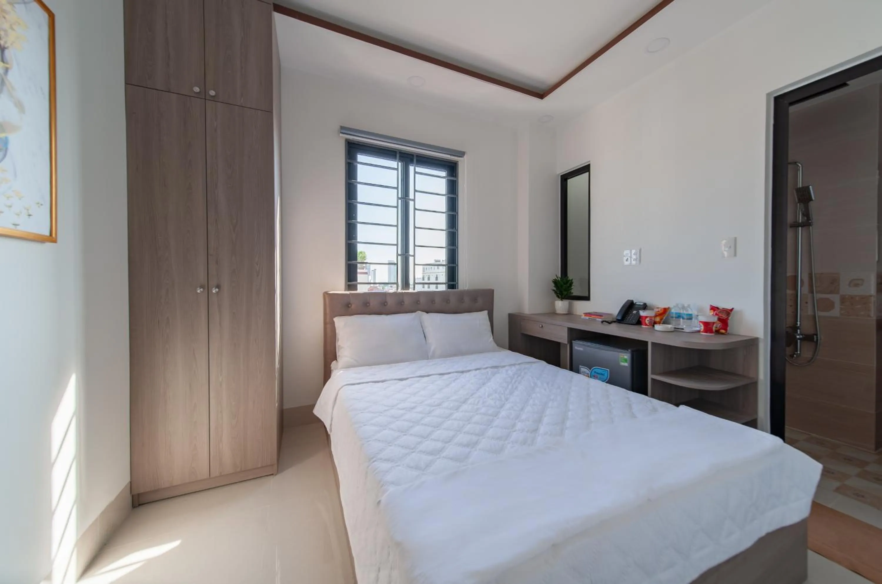 Bed in Uy Dương Hotel & Apartment - Nha Trang