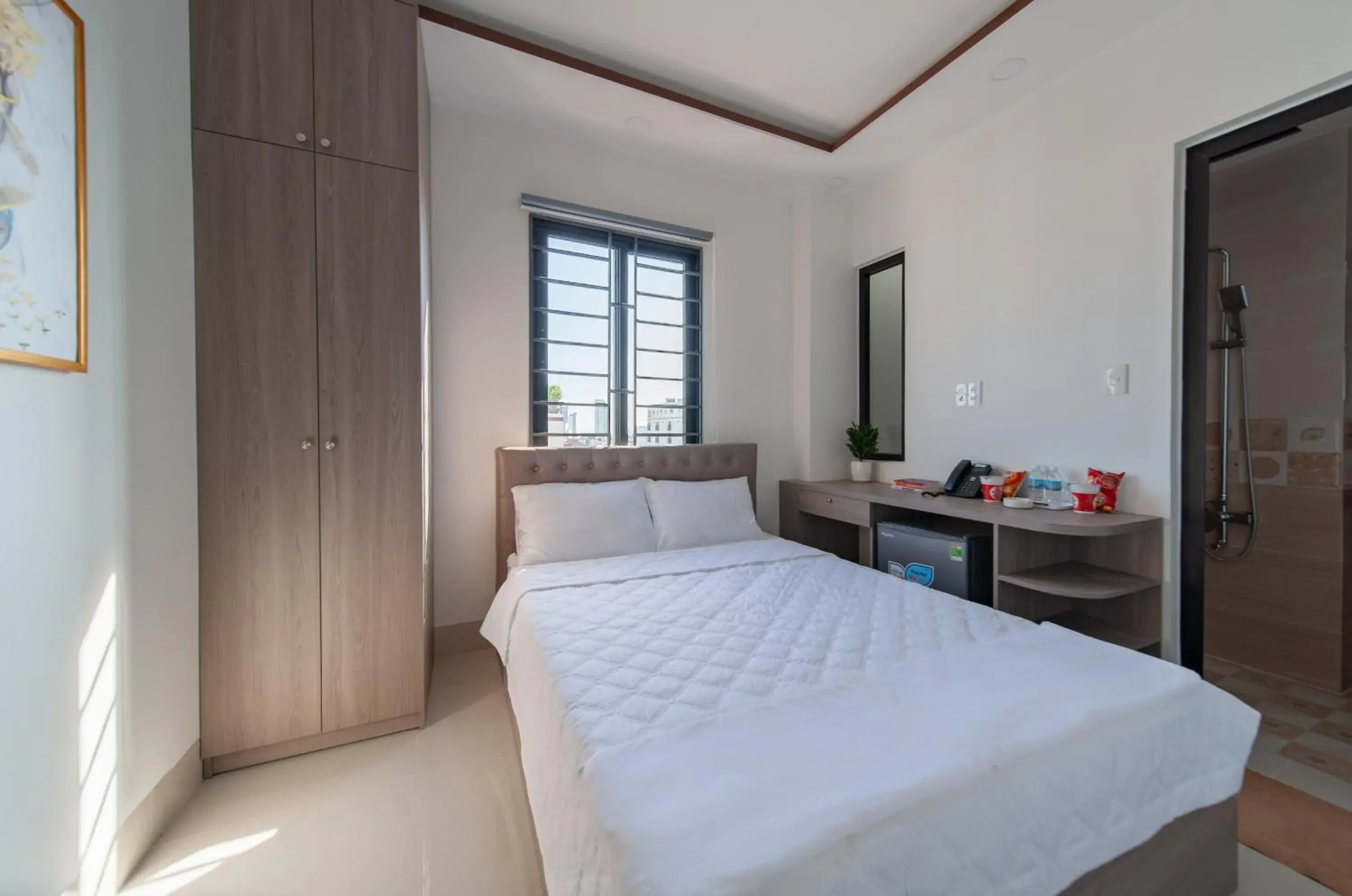 Deluxe Double Room in Uy Dương Hotel & Apartment - Nha Trang Deluxe Double Room in Uy Dương Hotel & Apartment - Nha Trang