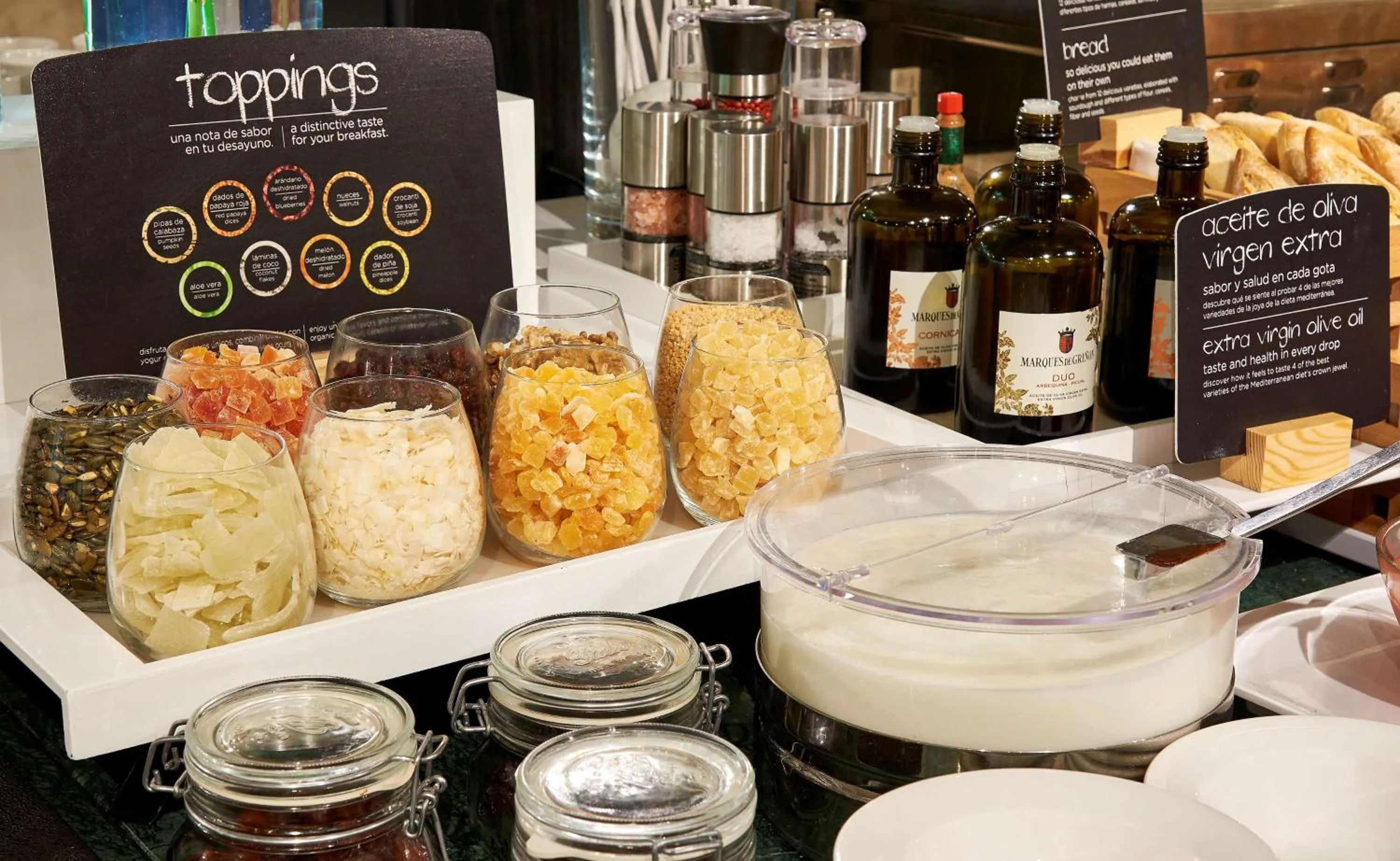 Breakfast in NH Lleida Pirineos