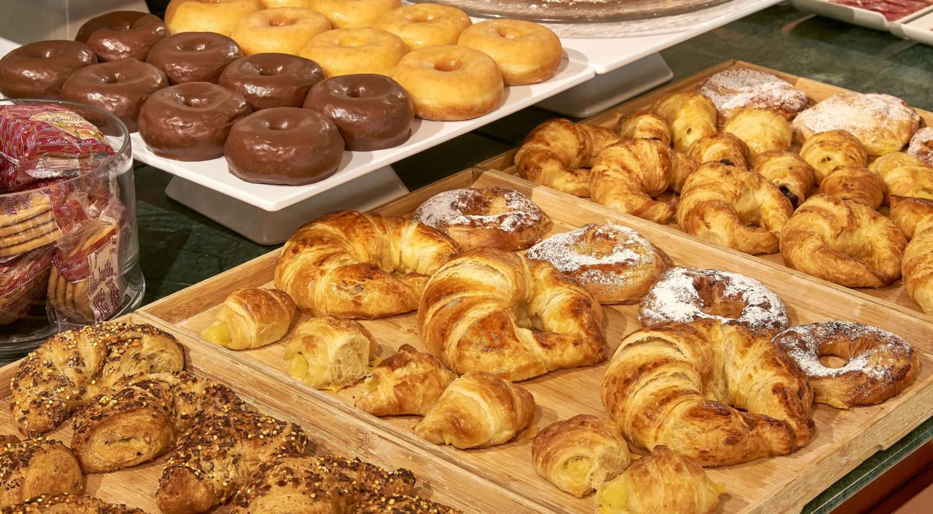 Breakfast in NH Lleida Pirineos