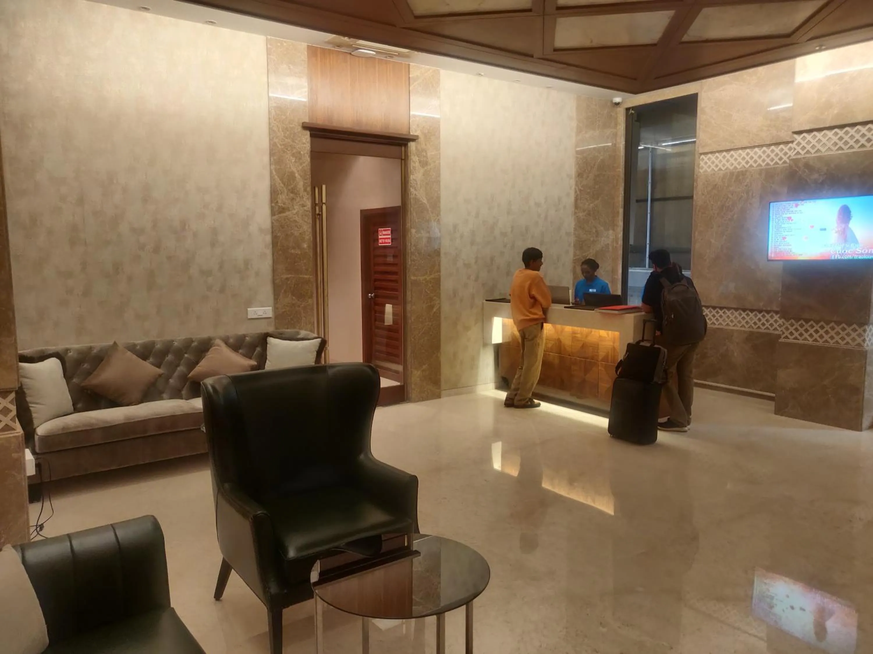 Lobby or reception in Adiva Residency Beacon, Grant Road, Mumbai