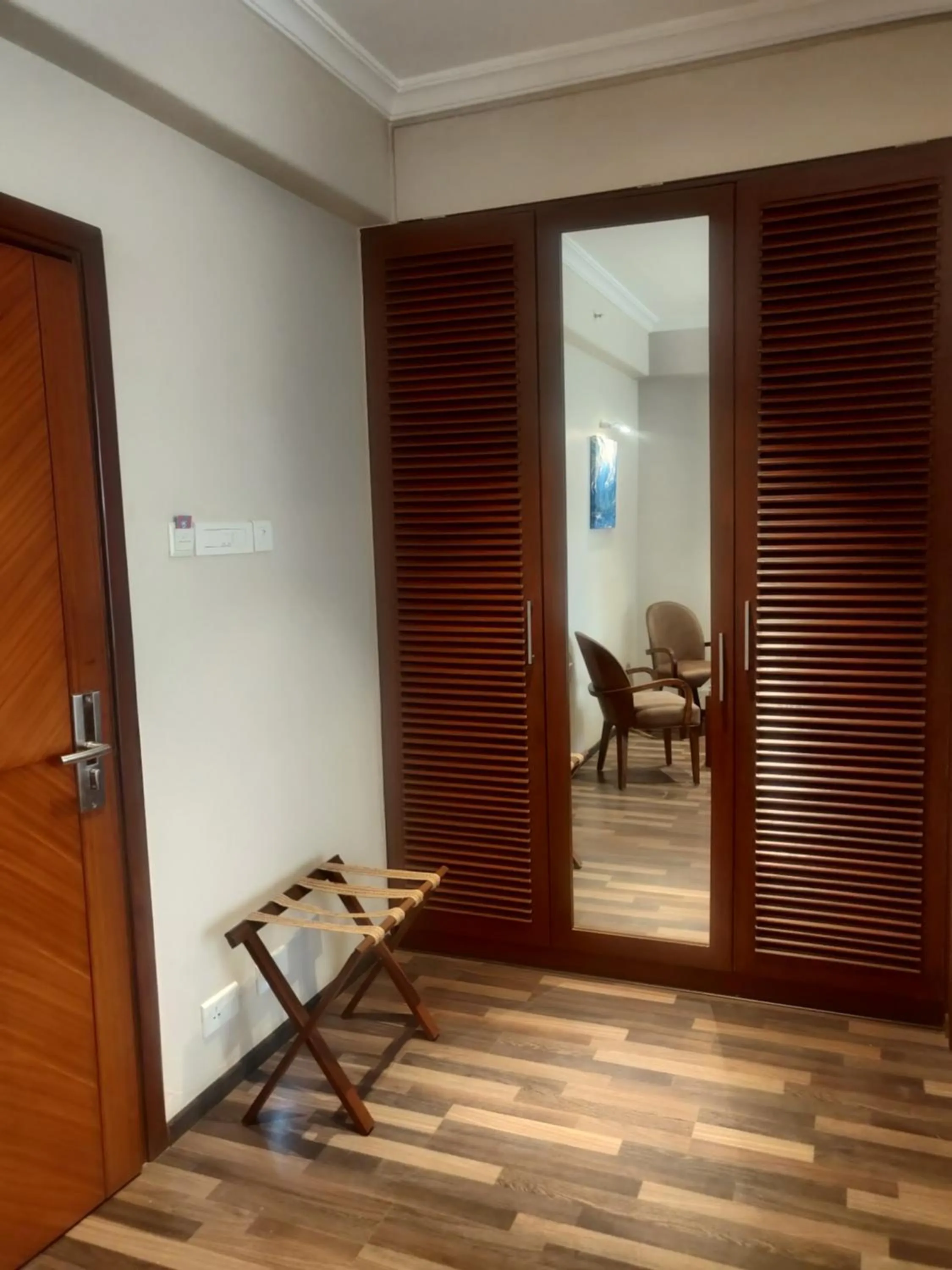 wardrobe in Adiva Residency Beacon, Grant Road, Mumbai