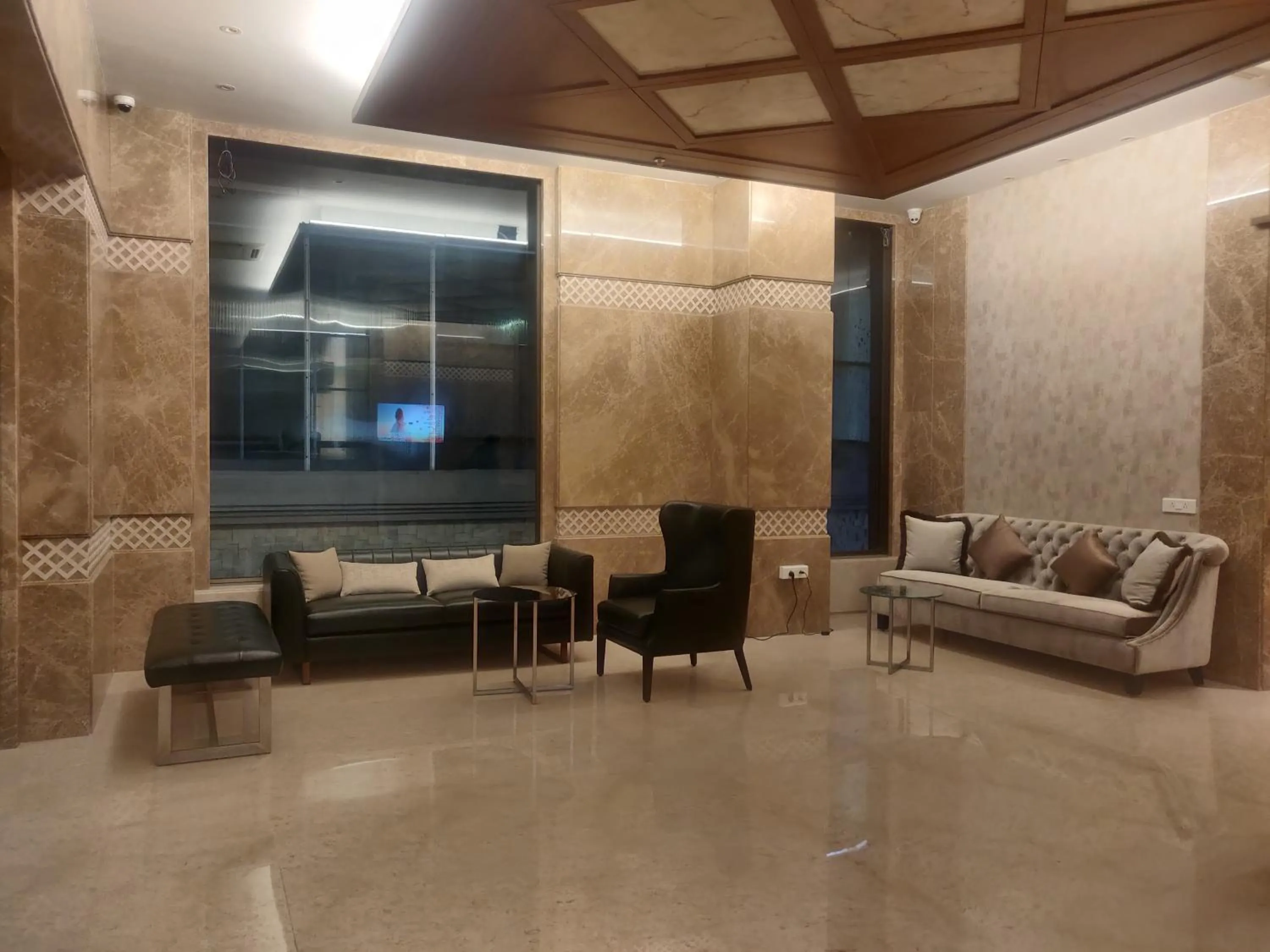 Lobby or reception in Adiva Residency Beacon, Grant Road, Mumbai