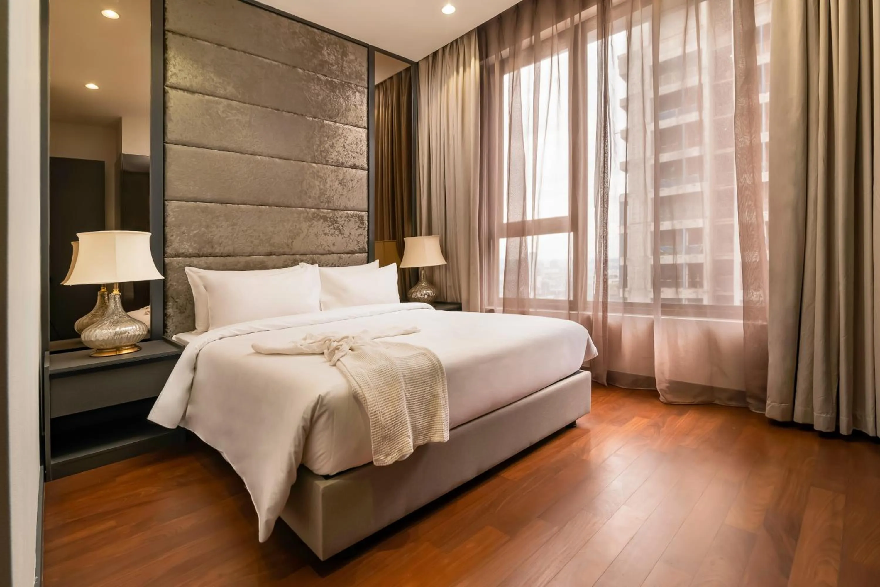 Bedroom, Bed in 8 Kia Peng Residences by Times 8