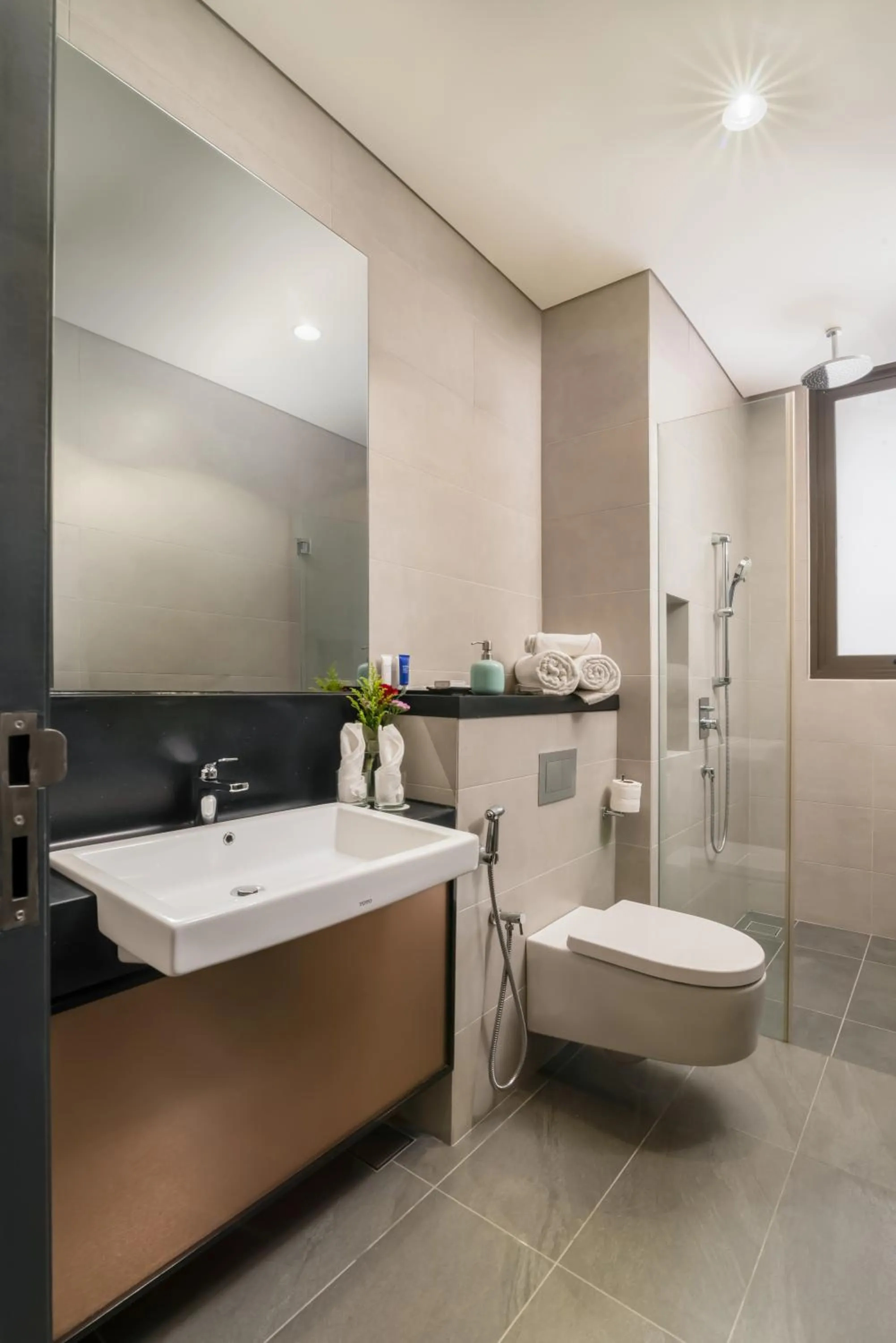 Bathroom in 8 Kia Peng Residences by Times 8