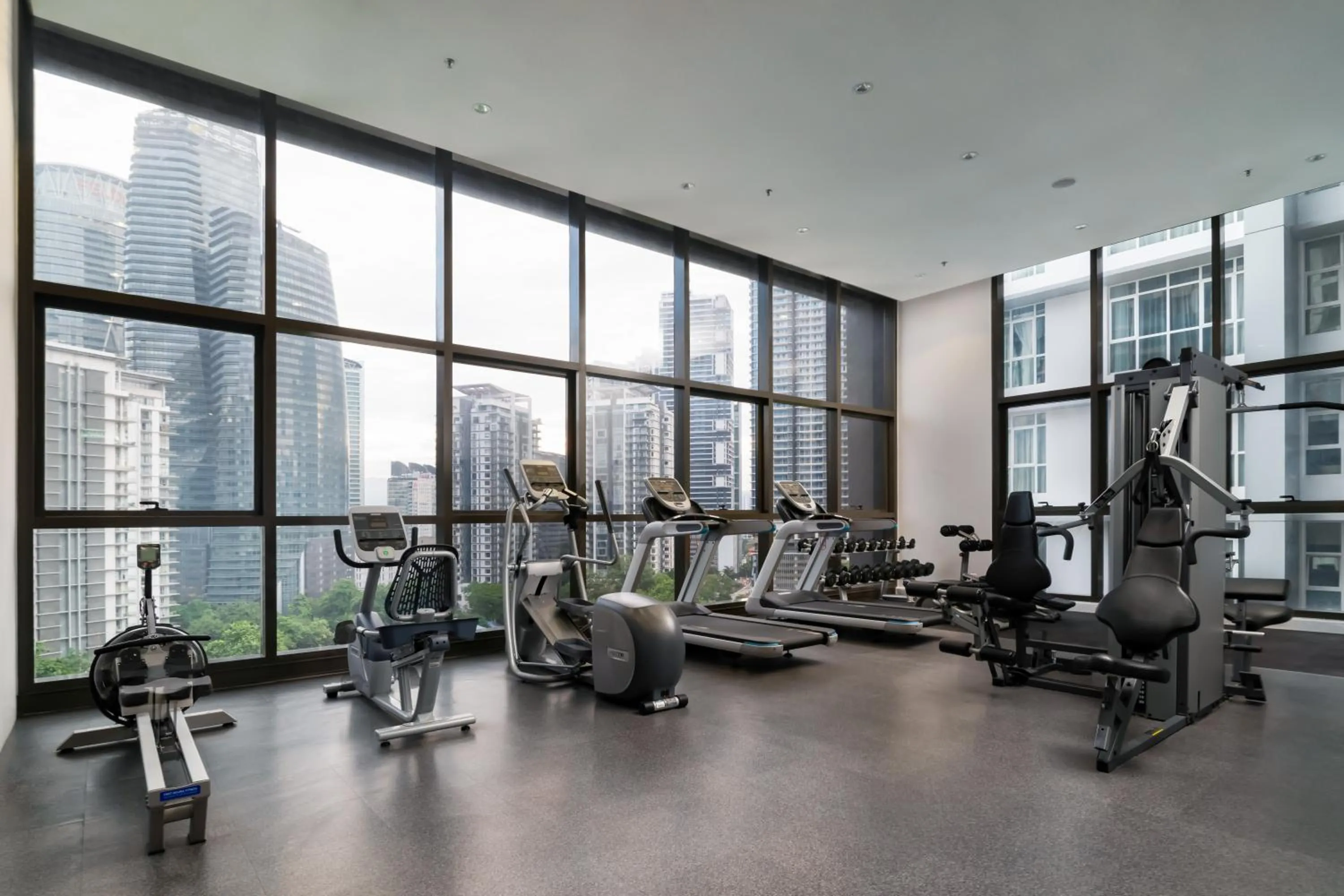 Fitness centre/facilities in 8 Kia Peng Residences by Times 8