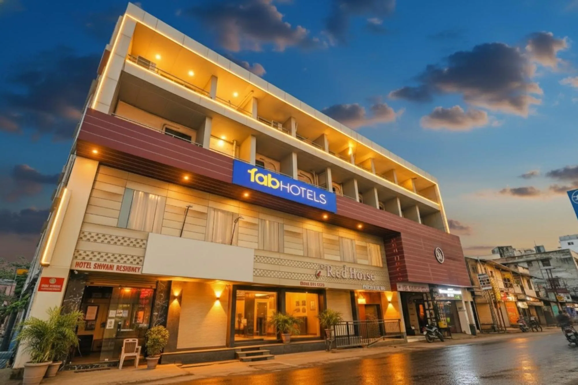 Property building in Via Shivani Residency - Mira Road