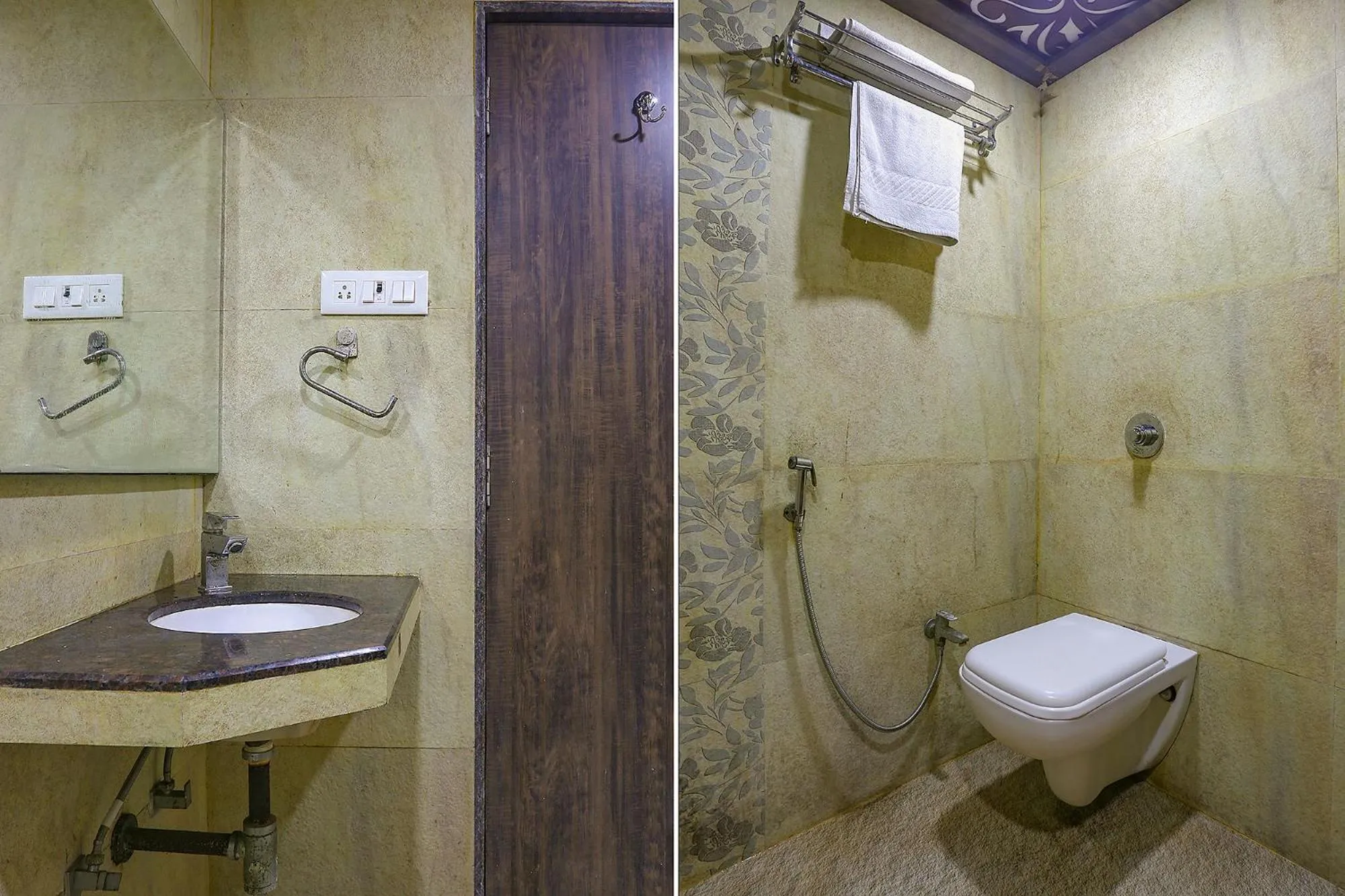 Bathroom in Via Shivani Residency - Mira Road
