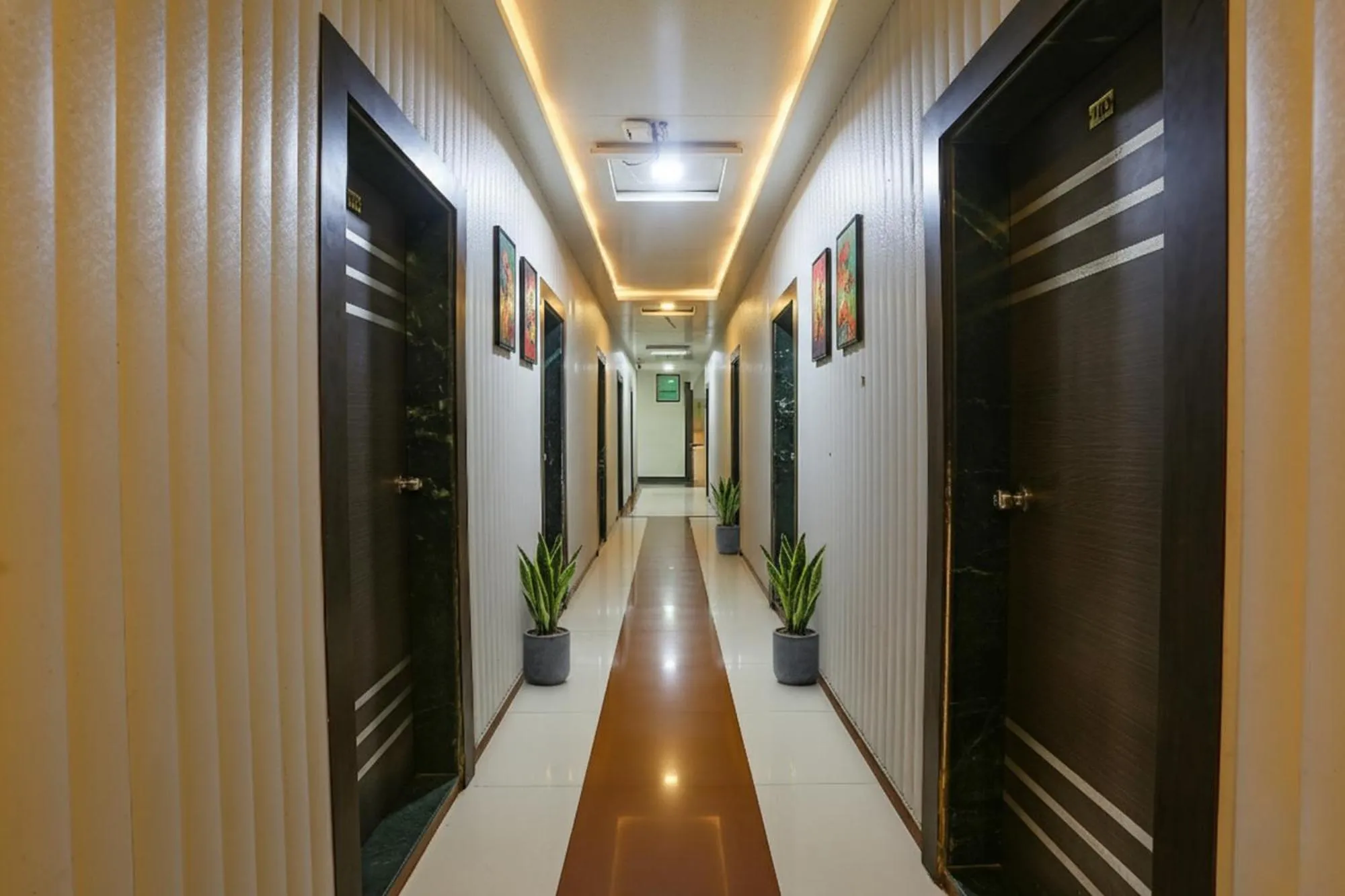 Lobby or reception in Via Shivani Residency - Mira Road