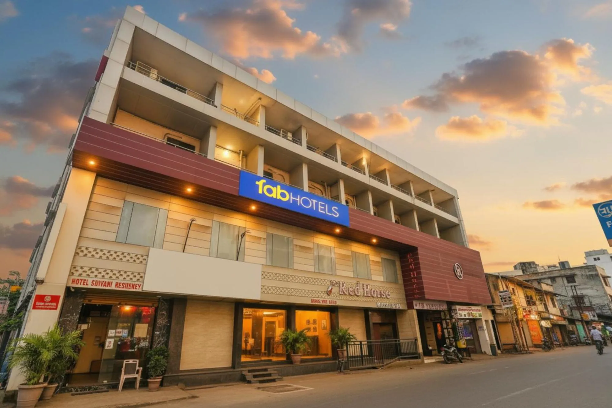 Property building in Via Shivani Residency - Mira Road