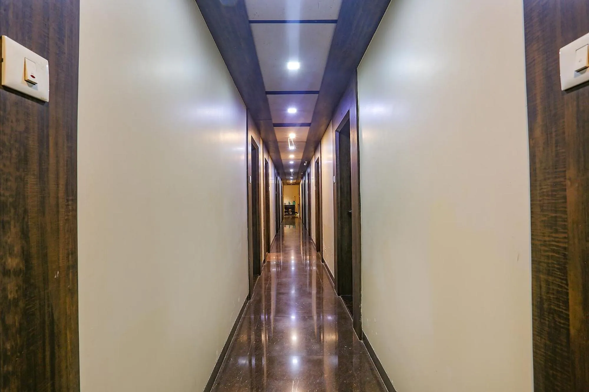 Lobby or reception in Via Shivani Residency - Mira Road
