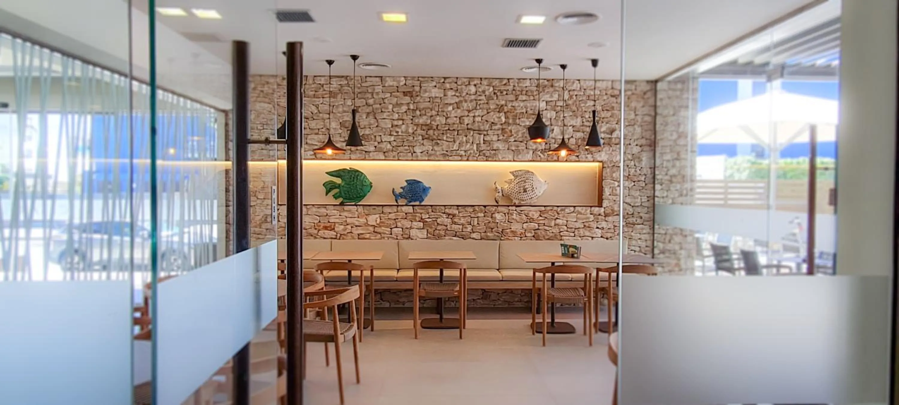 Living room in Hotel Cesar Augustus