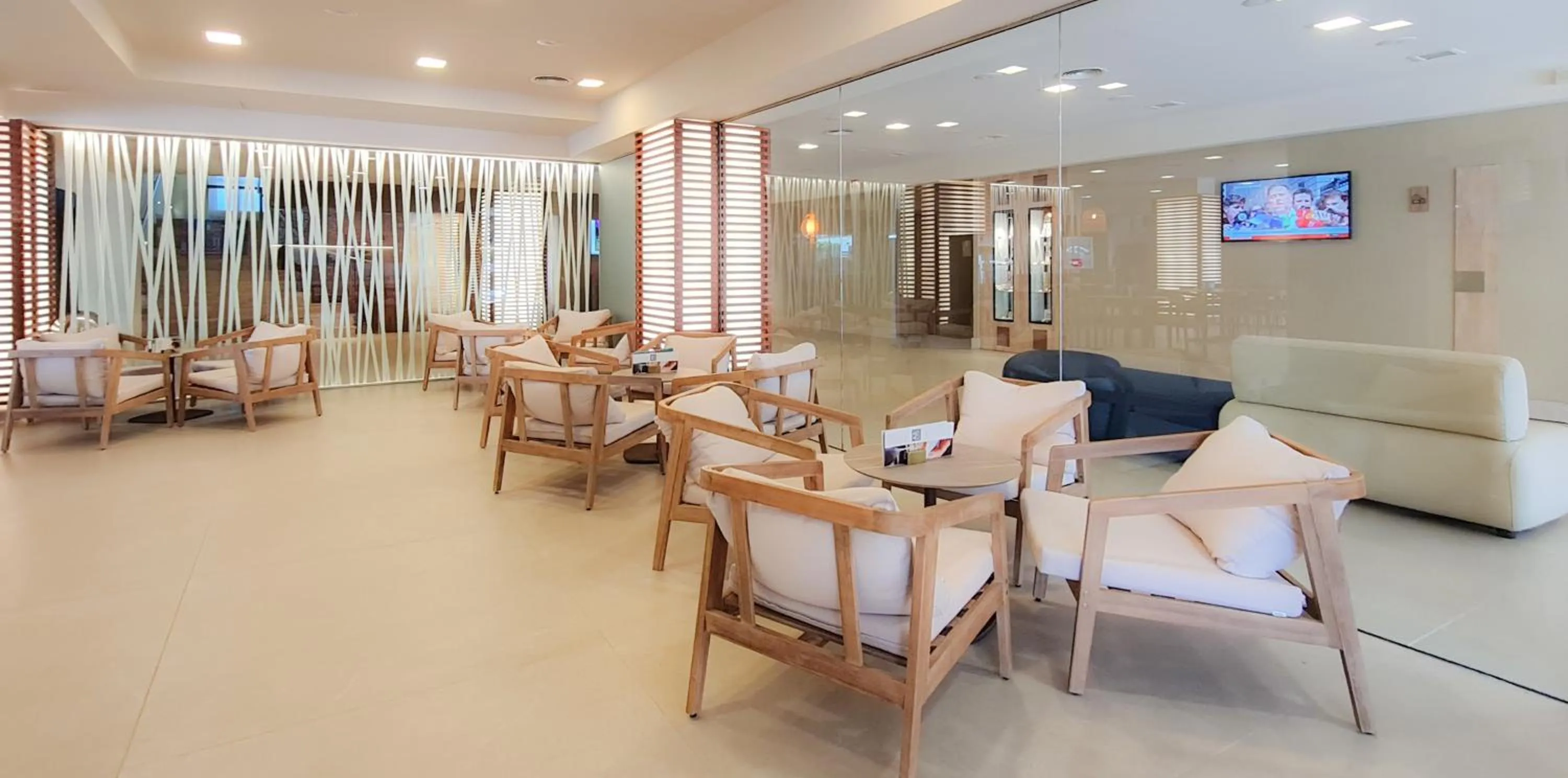 Living room in Hotel Cesar Augustus