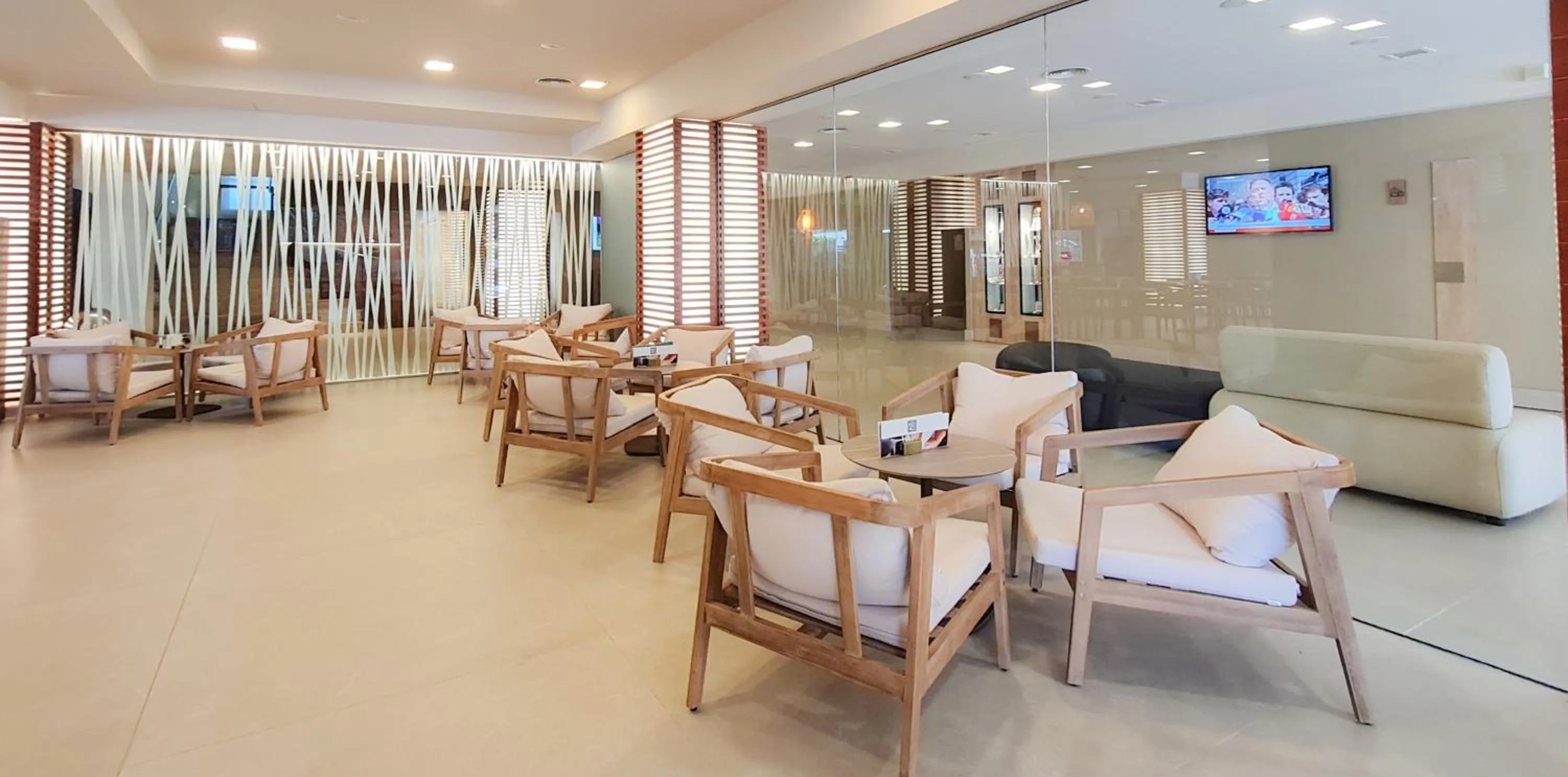 Lounge or bar in Hotel Cesar Augustus