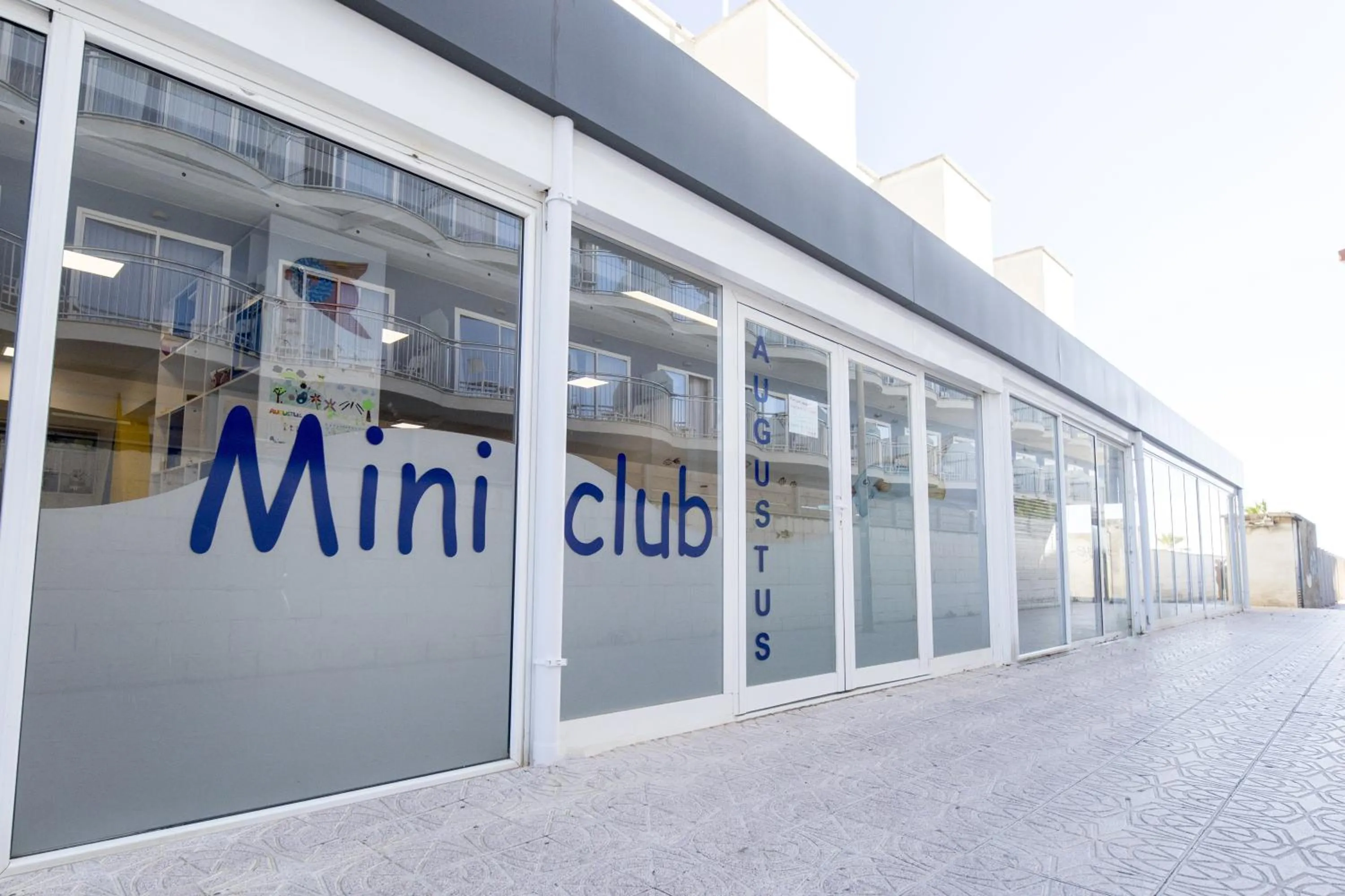 Children play ground in Hotel Cesar Augustus