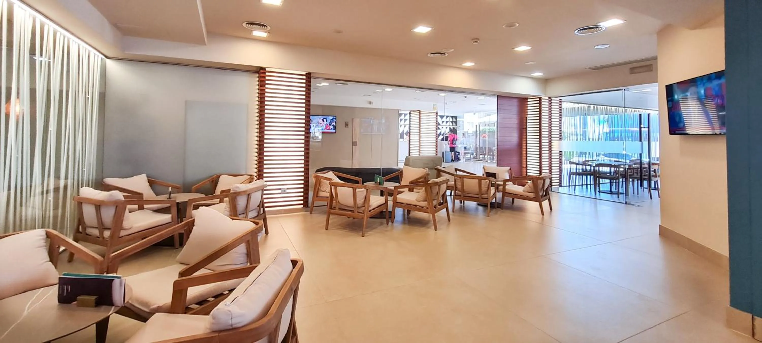 Living room in Hotel Cesar Augustus