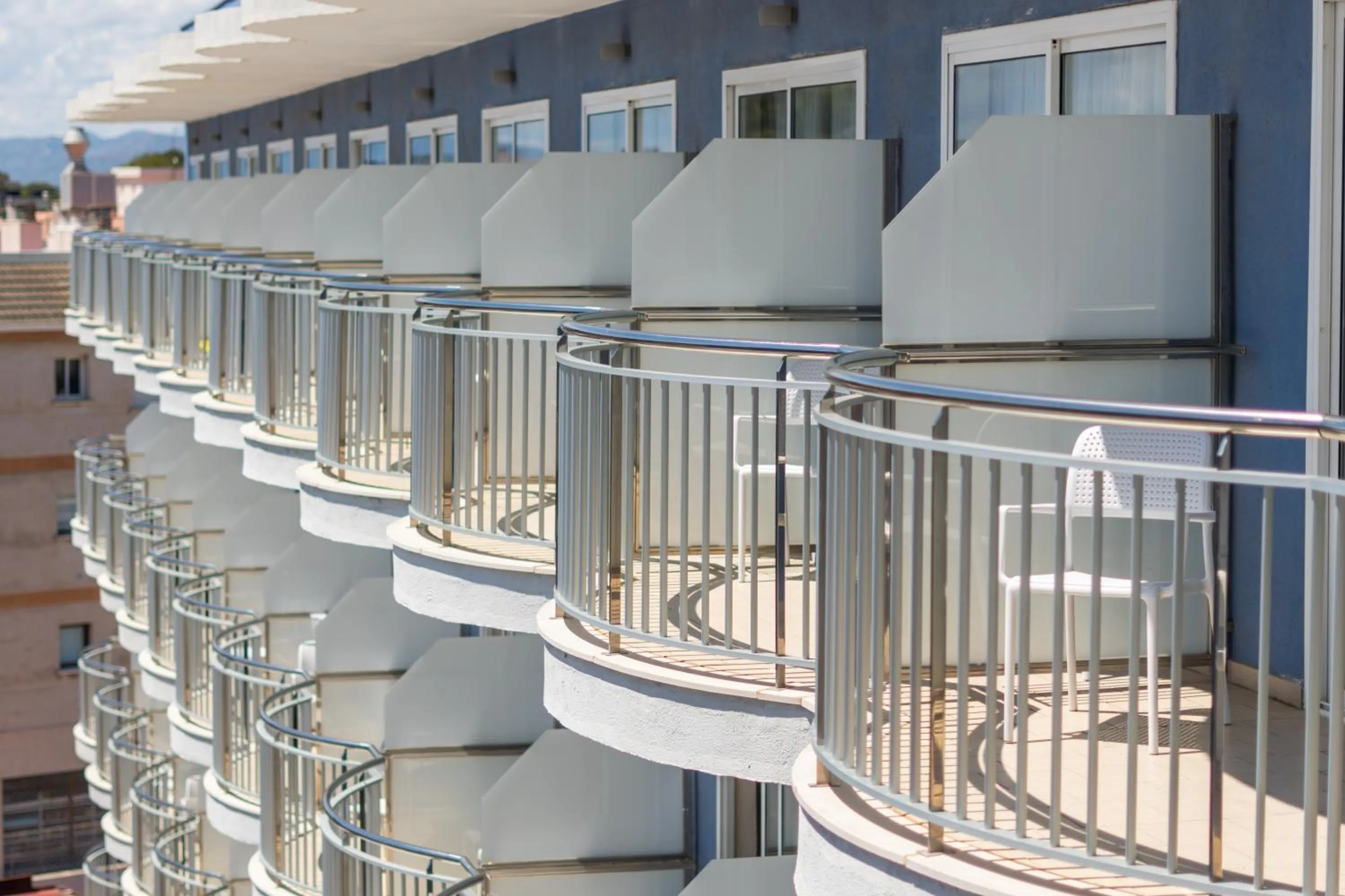 Balcony/Terrace in Hotel Cesar Augustus