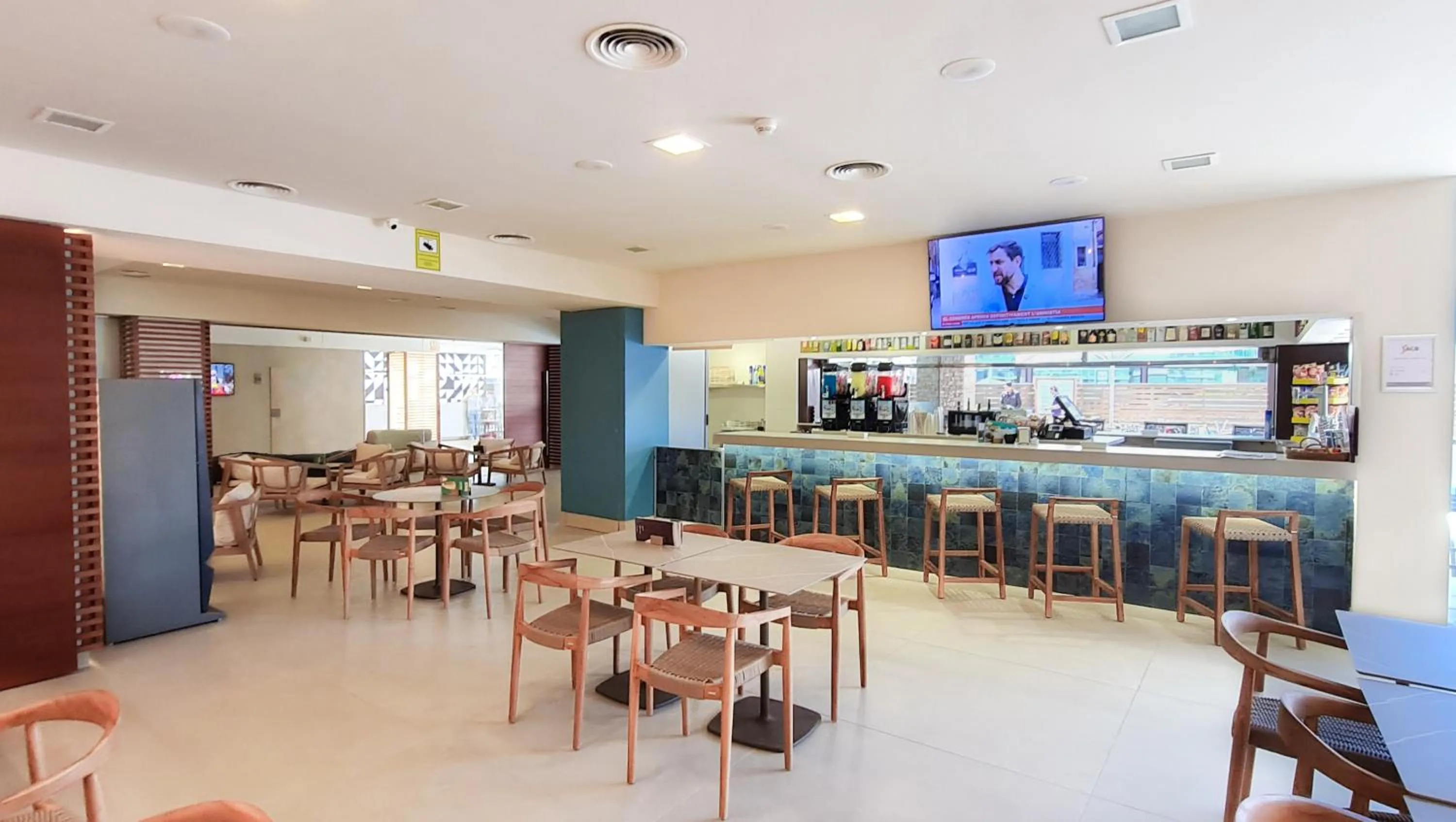 Lounge or bar in Hotel Cesar Augustus