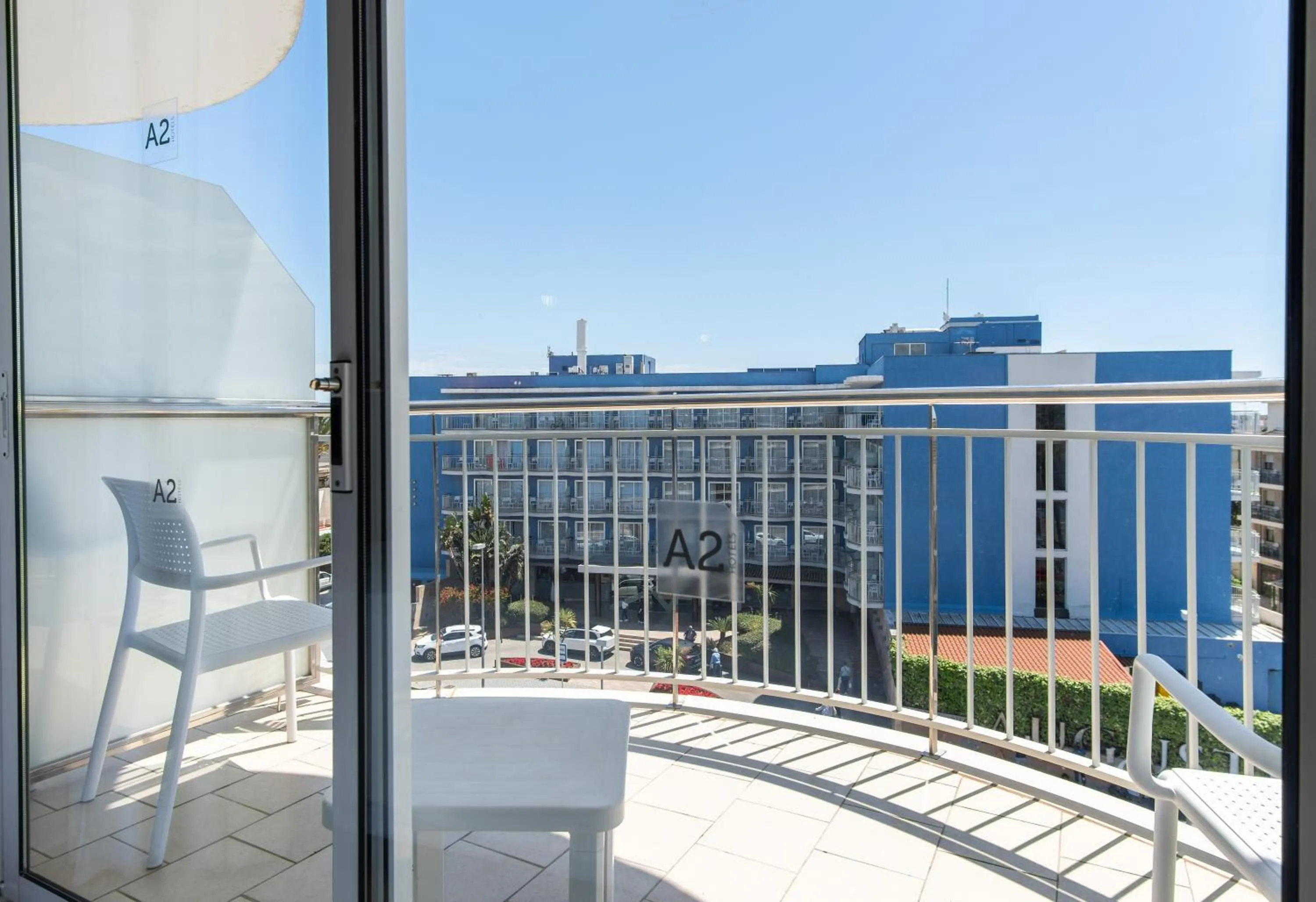 View (from property/room) in Hotel Cesar Augustus