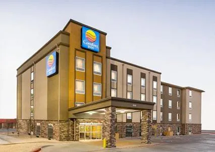 Property building in Comfort Inn Midland South I-20